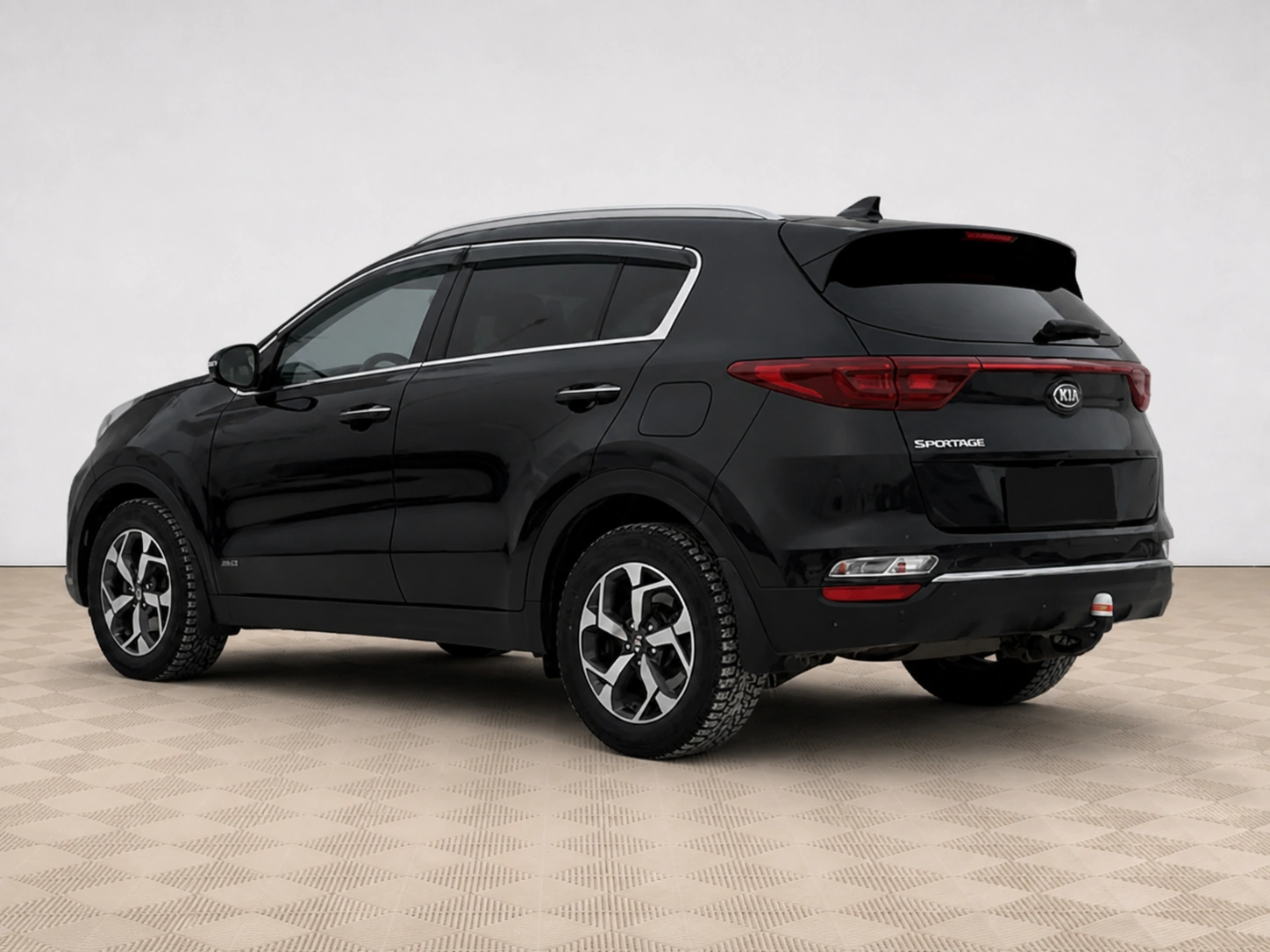 Kia - Kia Sportage IV Рестайлинг, 2019 г.