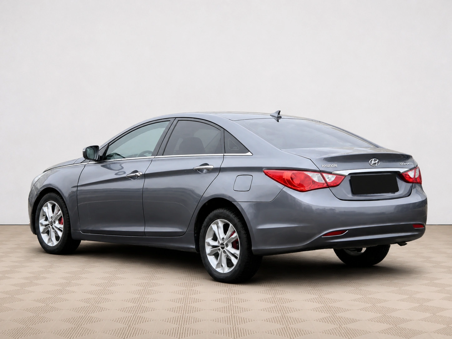 Hyundai - Hyundai Sonata VI (YF), 2011 г.