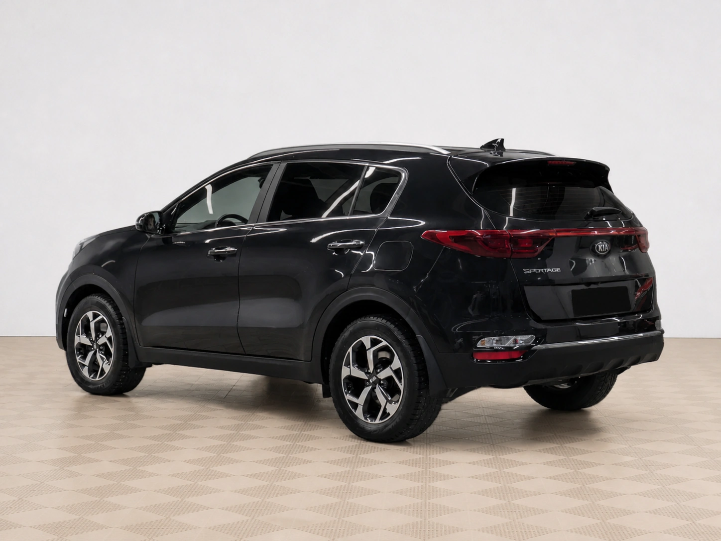 Kia - Kia Sportage IV Рестайлинг, 2020 г.