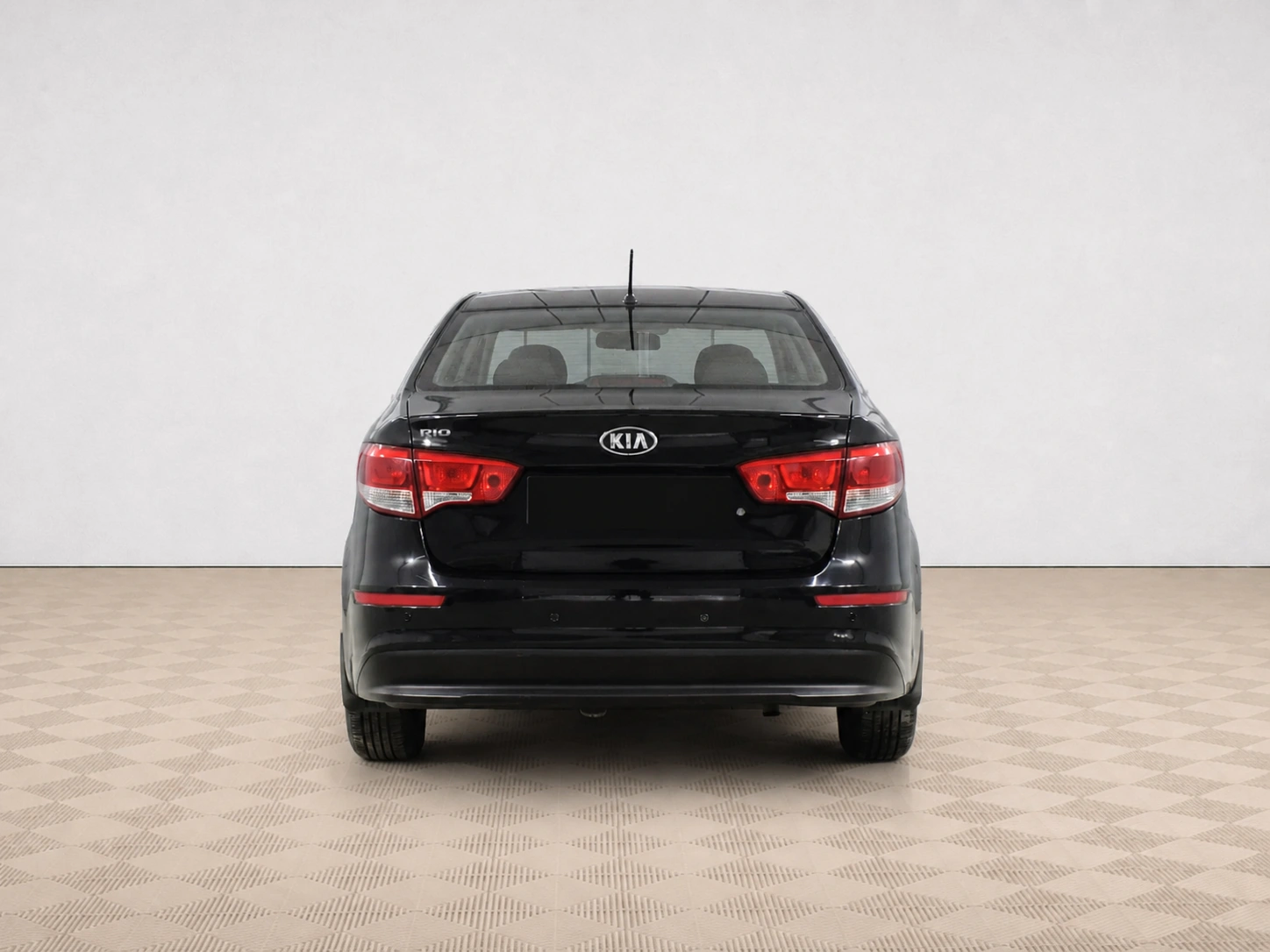 Kia - Kia Rio III Рестайлинг, 2015 г.