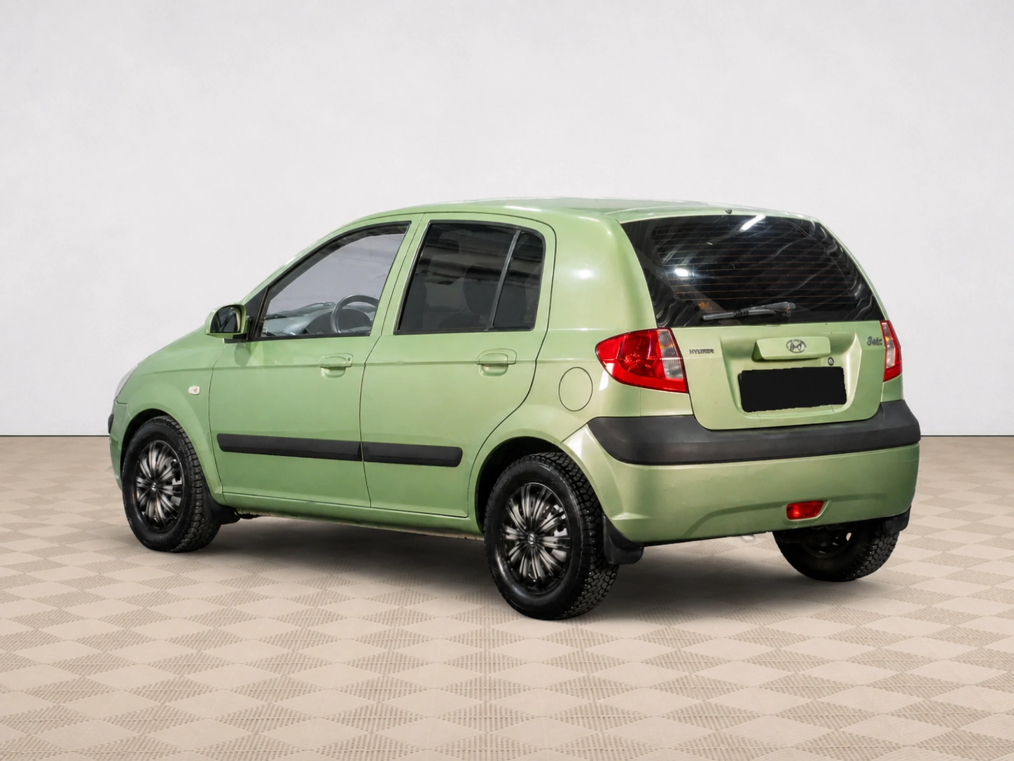 Hyundai - Hyundai Getz I Рестайлинг, 2008 г.