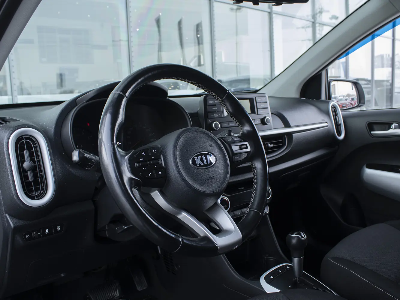 Kia - Kia Picanto III, 2019 г.