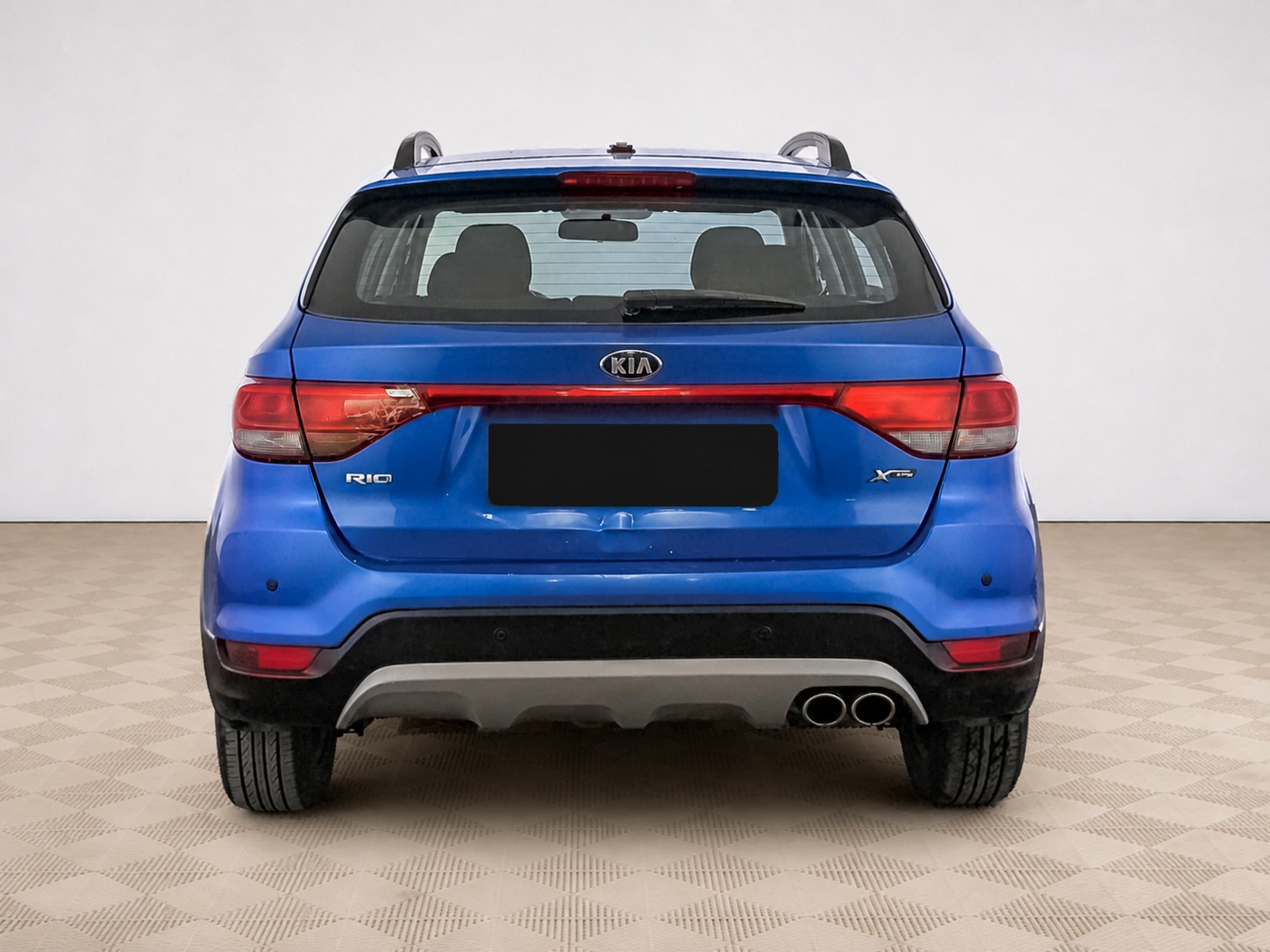 Kia - Kia Rio X-Line IV, 2019