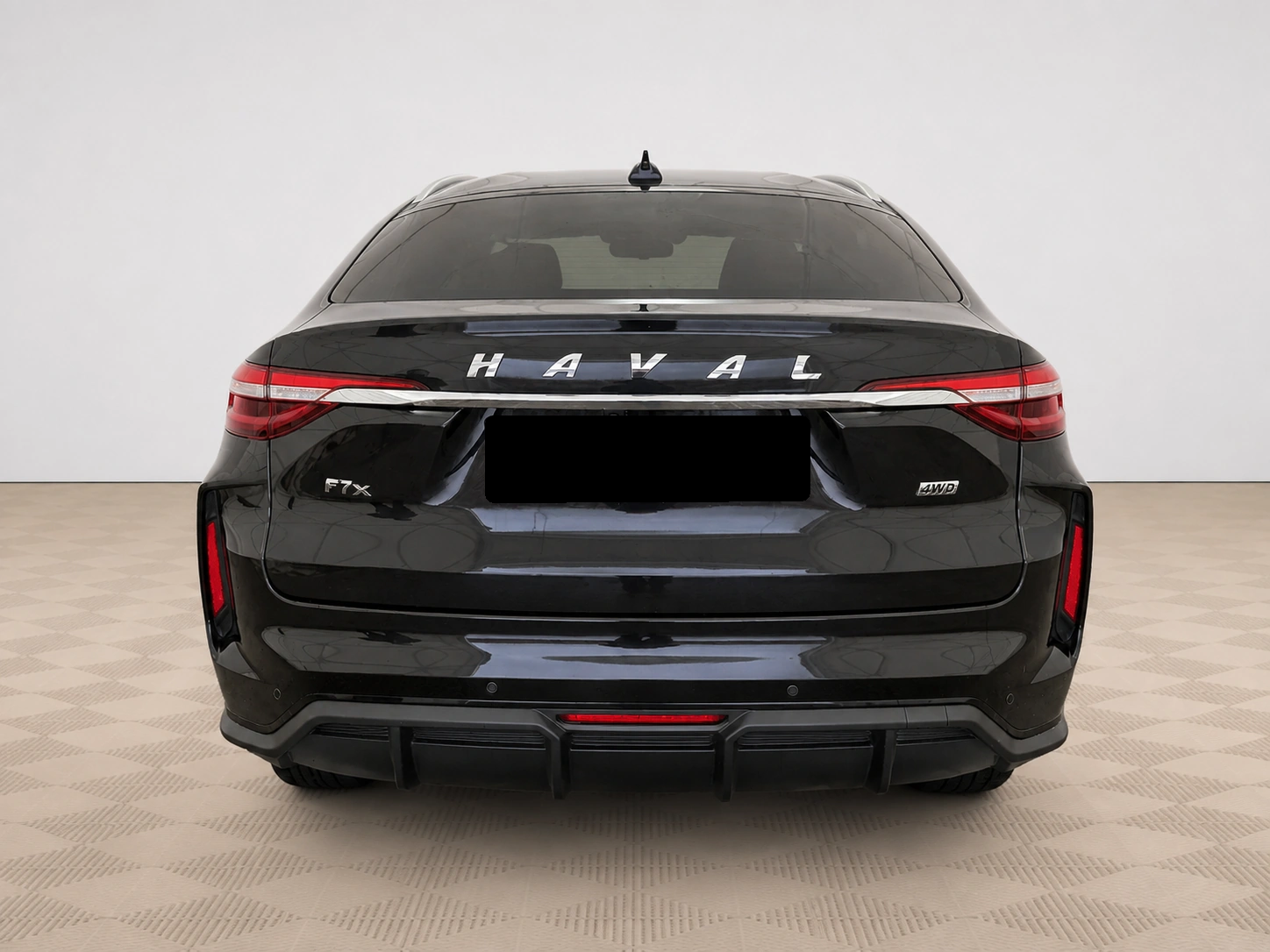 Haval - Haval F7x I Рестайлинг, 2023 г.