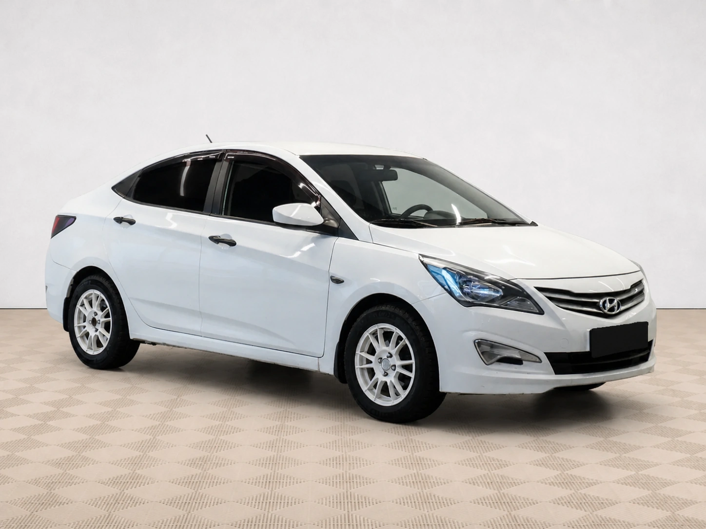 Hyundai - Hyundai Solaris I Рестайлинг, 2014 г.