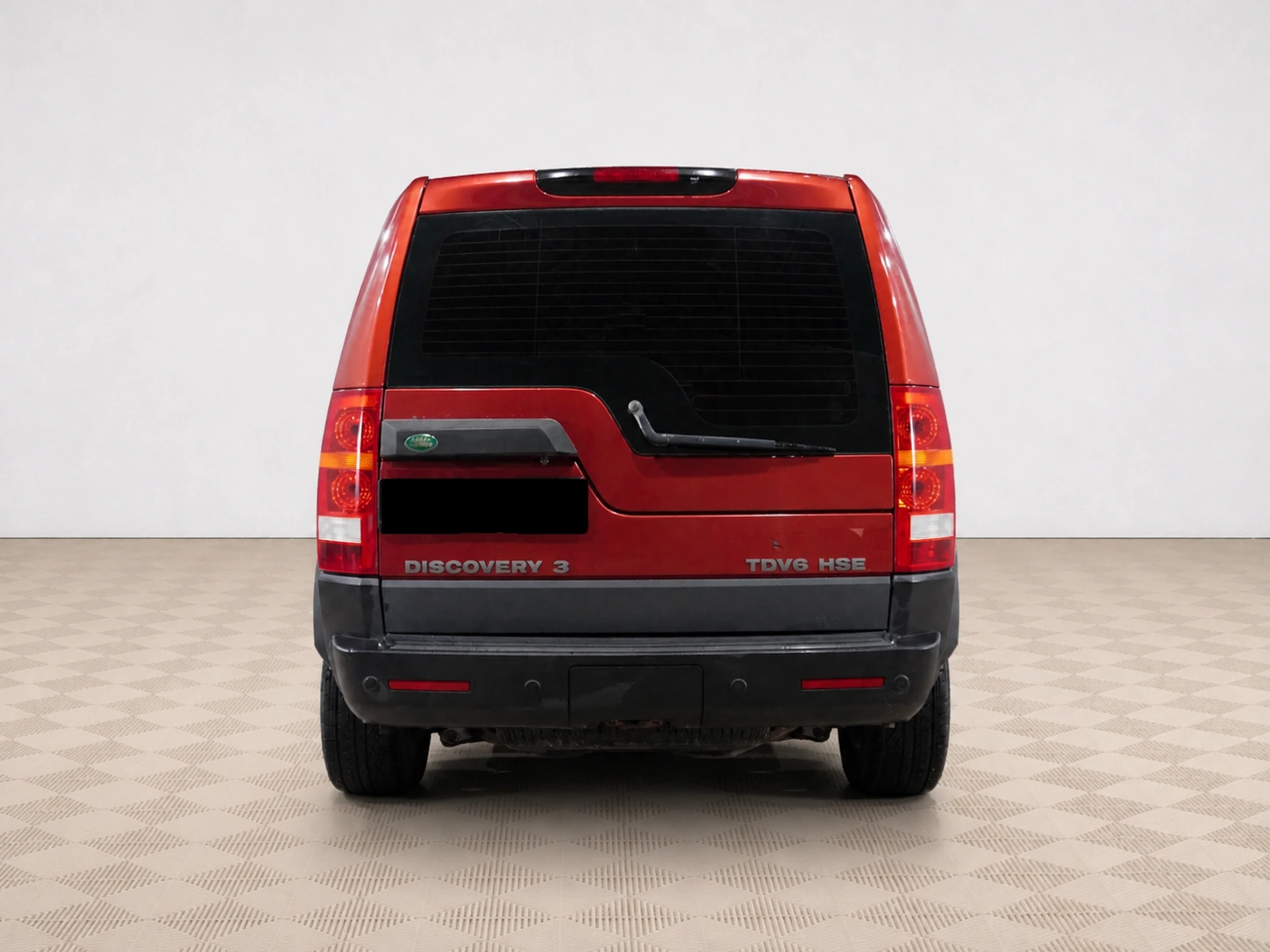 Land Rover - Land Rover Discovery III, 2007 г.