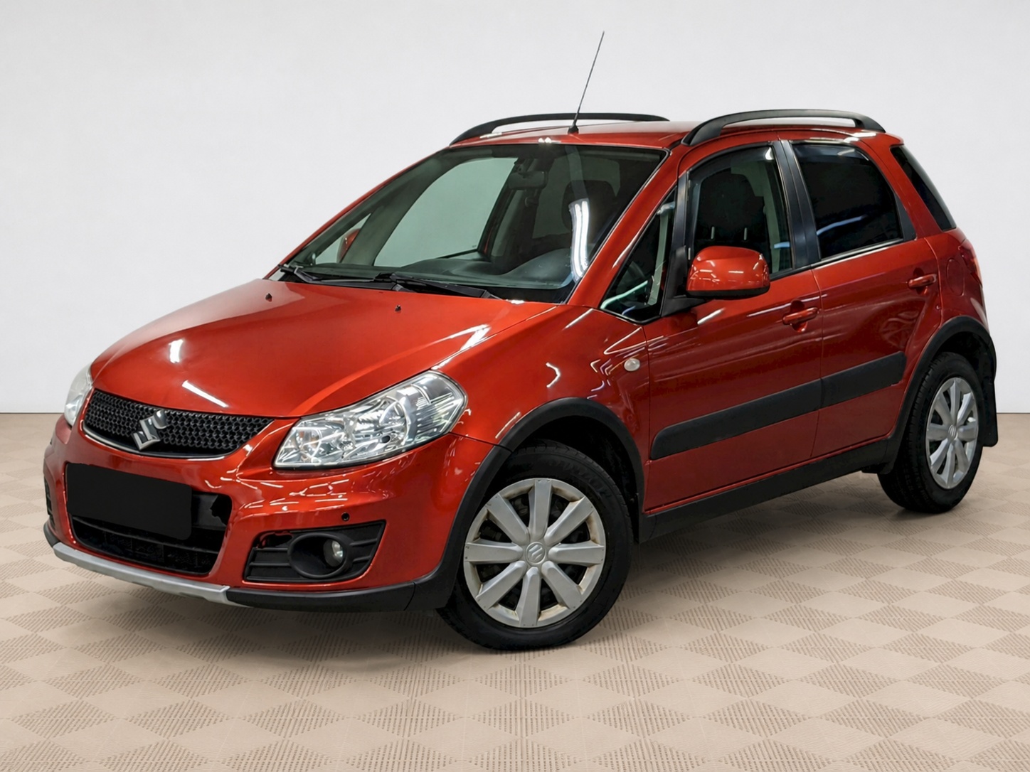 Suzuki - Suzuki SX4, 2013