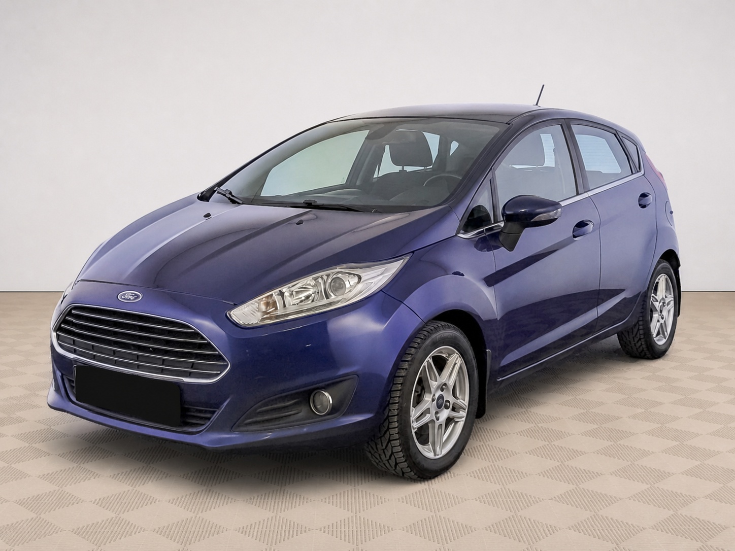 Ford - Ford Fiesta, 2017