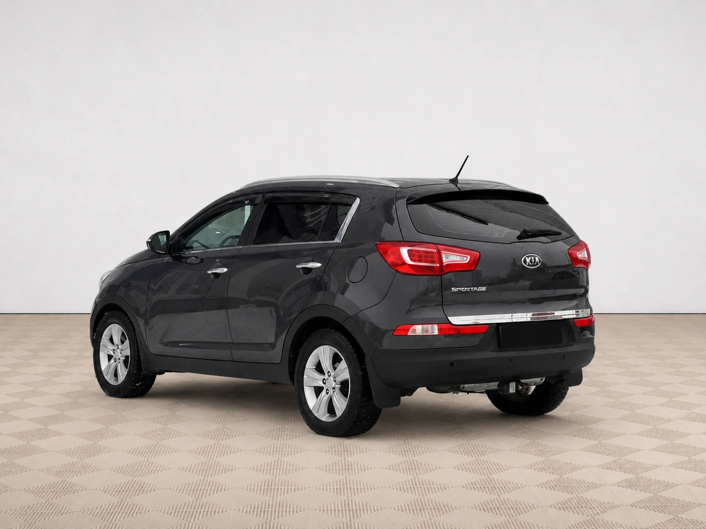 Kia - Kia Sportage III, 2012 г.