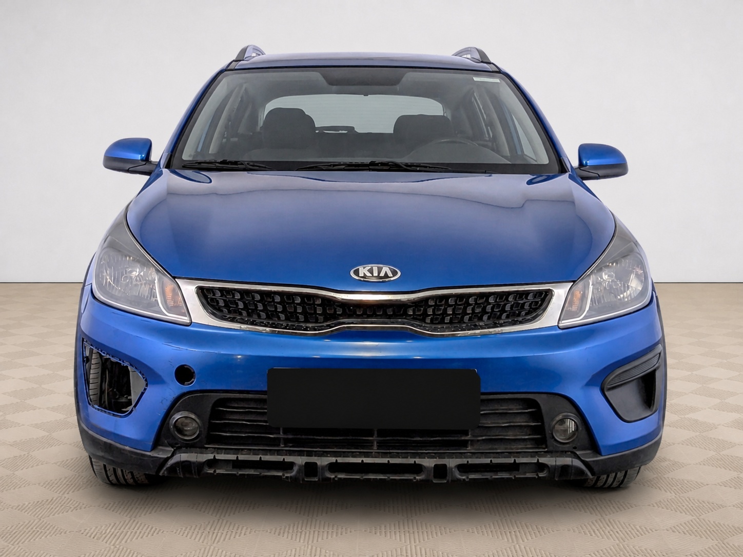 Kia - Kia Rio X-Line IV, 2019