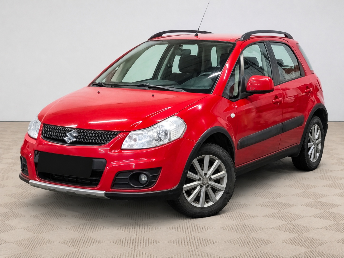 Suzuki - Suzuki SX4, 2012