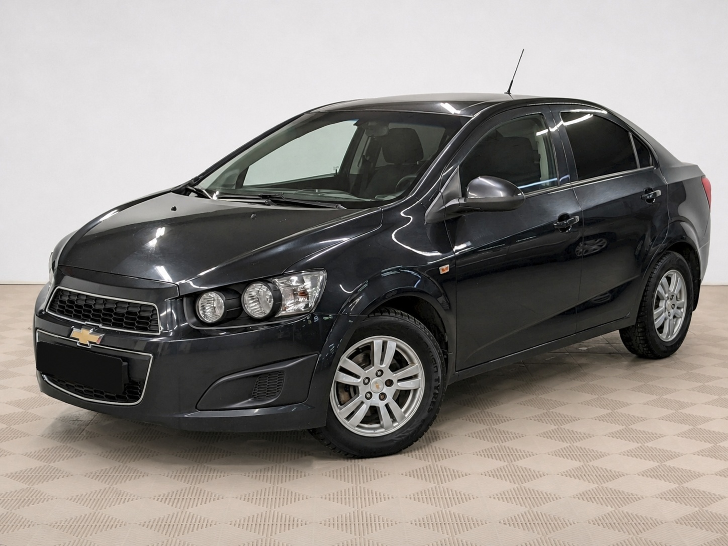 Chevrolet - Chevrolet Aveo, 2015