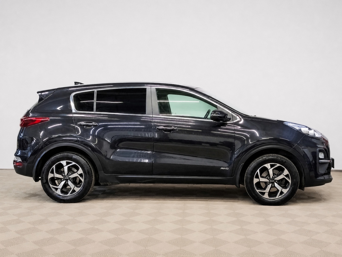 Kia - Kia Sportage, 2021