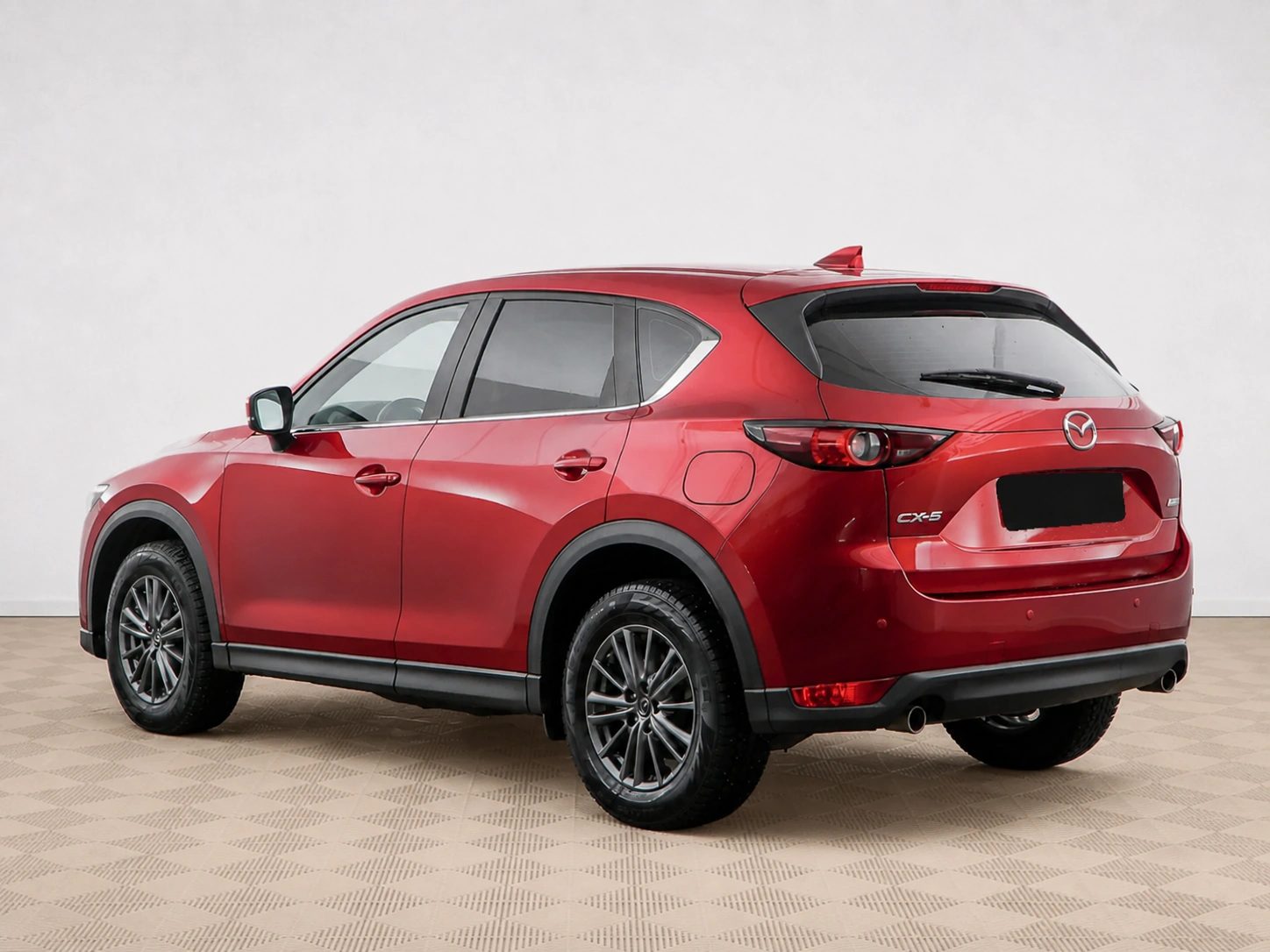 Mazda - Mazda CX-5 II, 2018 г.