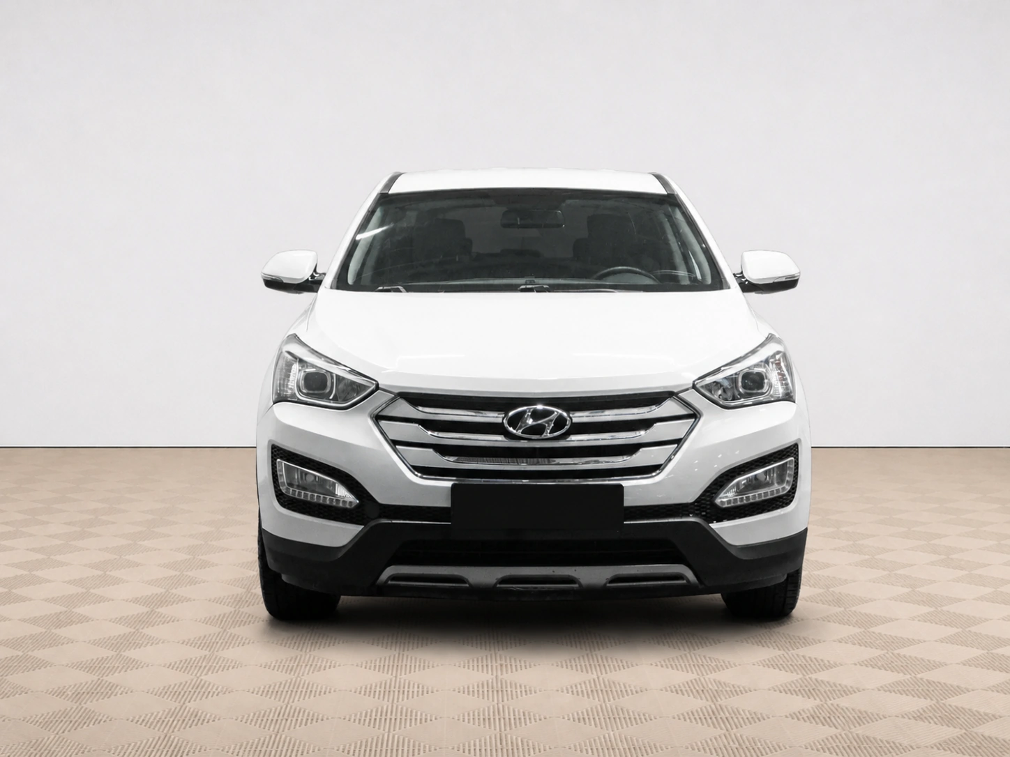 Hyundai - Hyundai Santa Fe III, 2015 г.