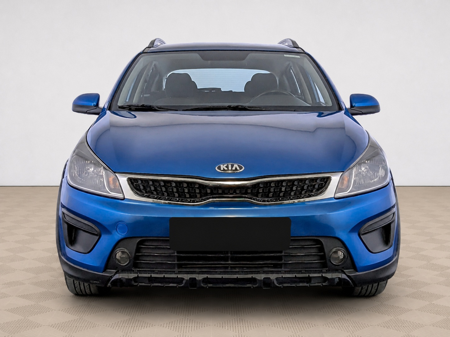 Kia - Kia Rio X-Line IV, 2019