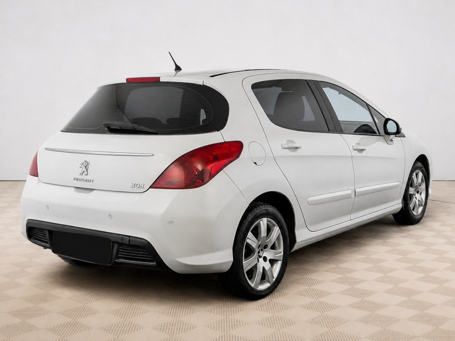 Peugeot - Peugeot 308 I Рестайлинг, 2011
