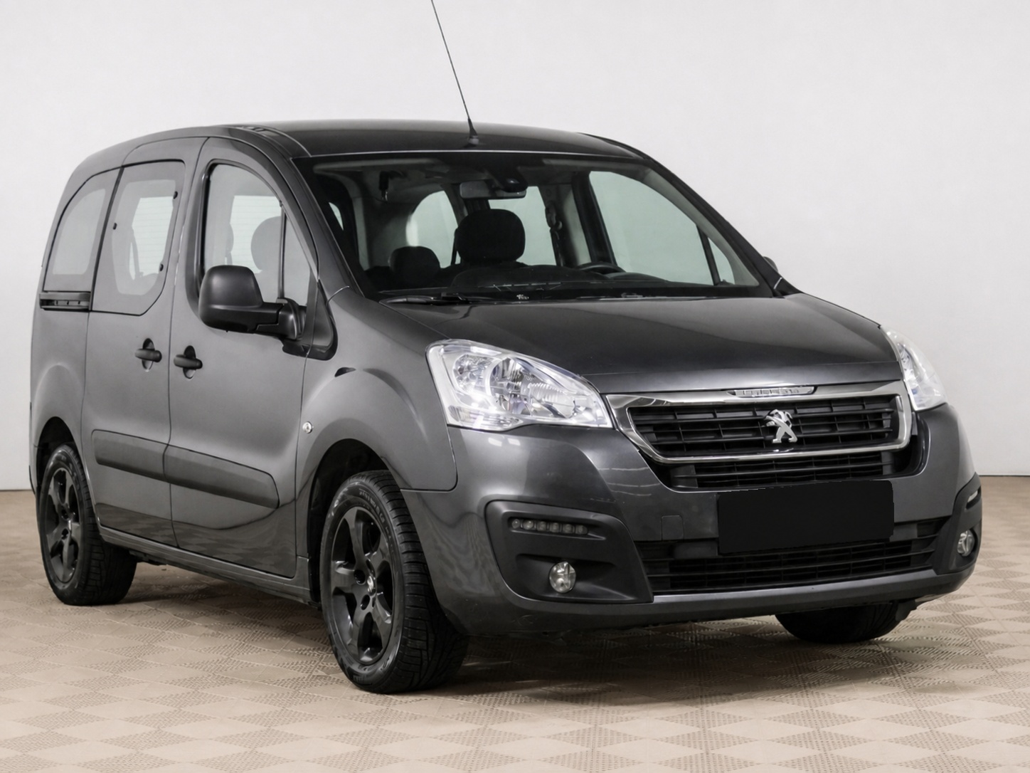 Peugeot - Peugeot Partner Crossway II Рестайлинг 2, 2021