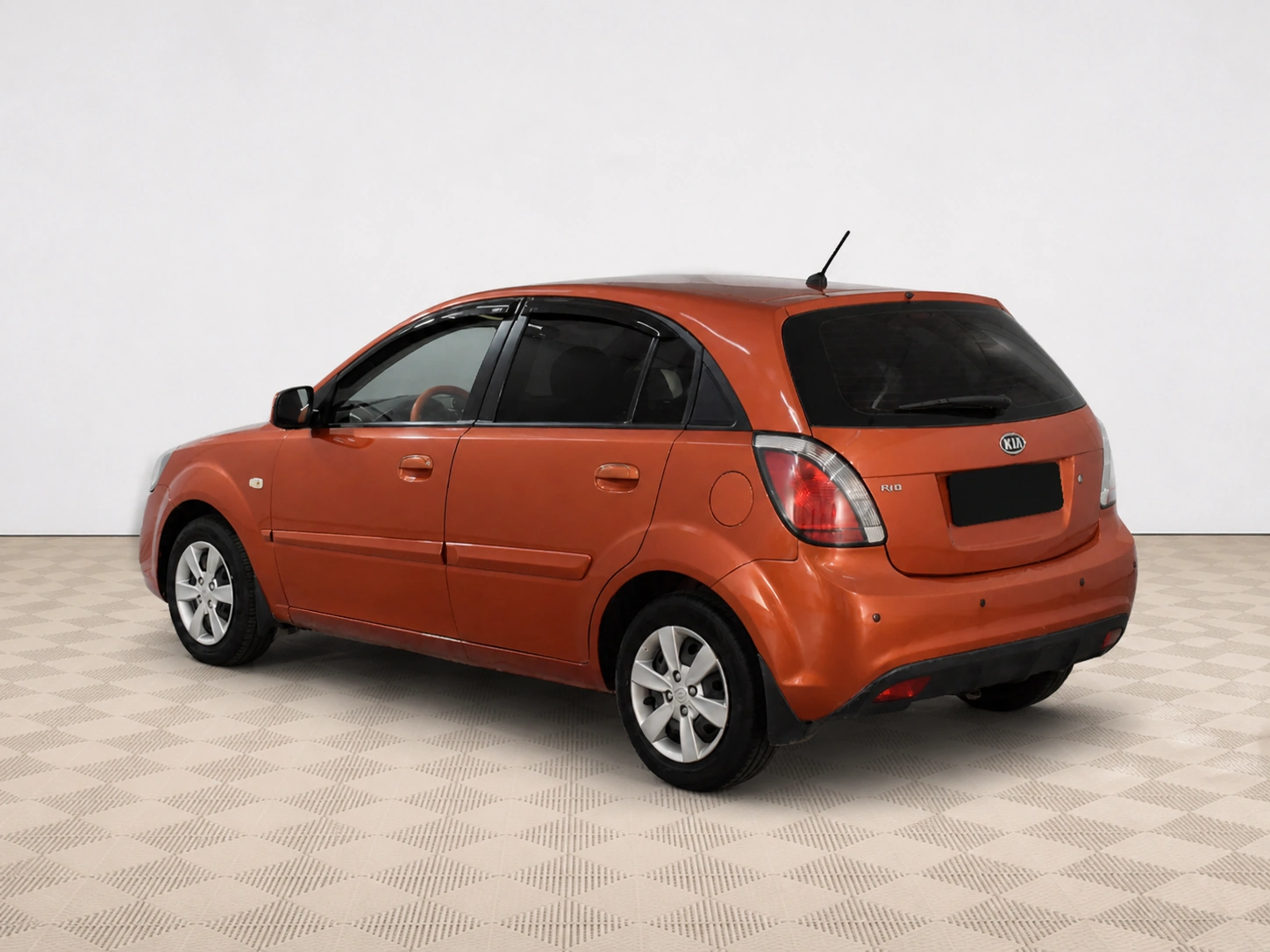 Kia - Kia Rio II Рестайлинг, 2010 г.