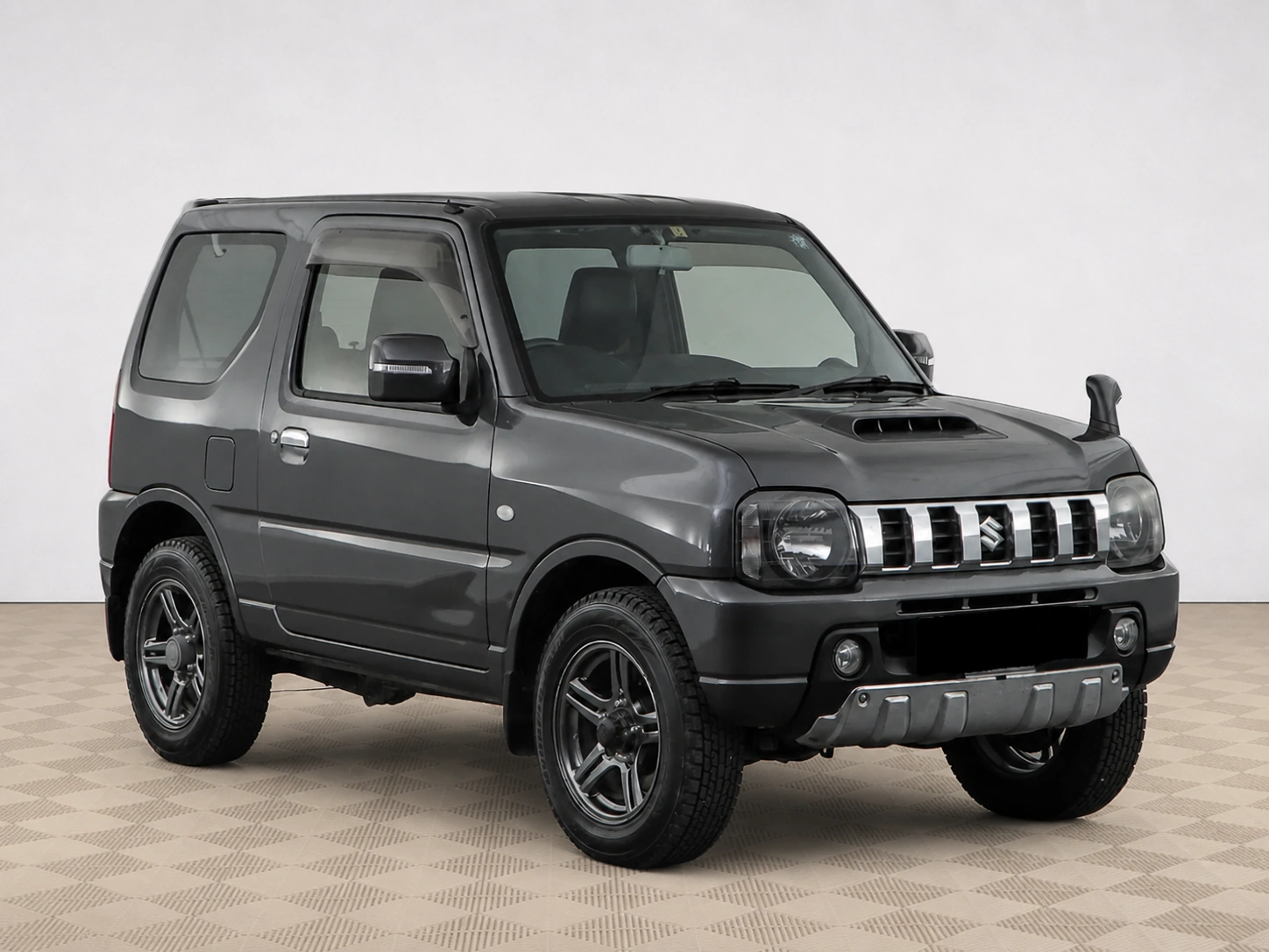 Suzuki - Suzuki Jimny III Рестайлинг 1, 2012 г.