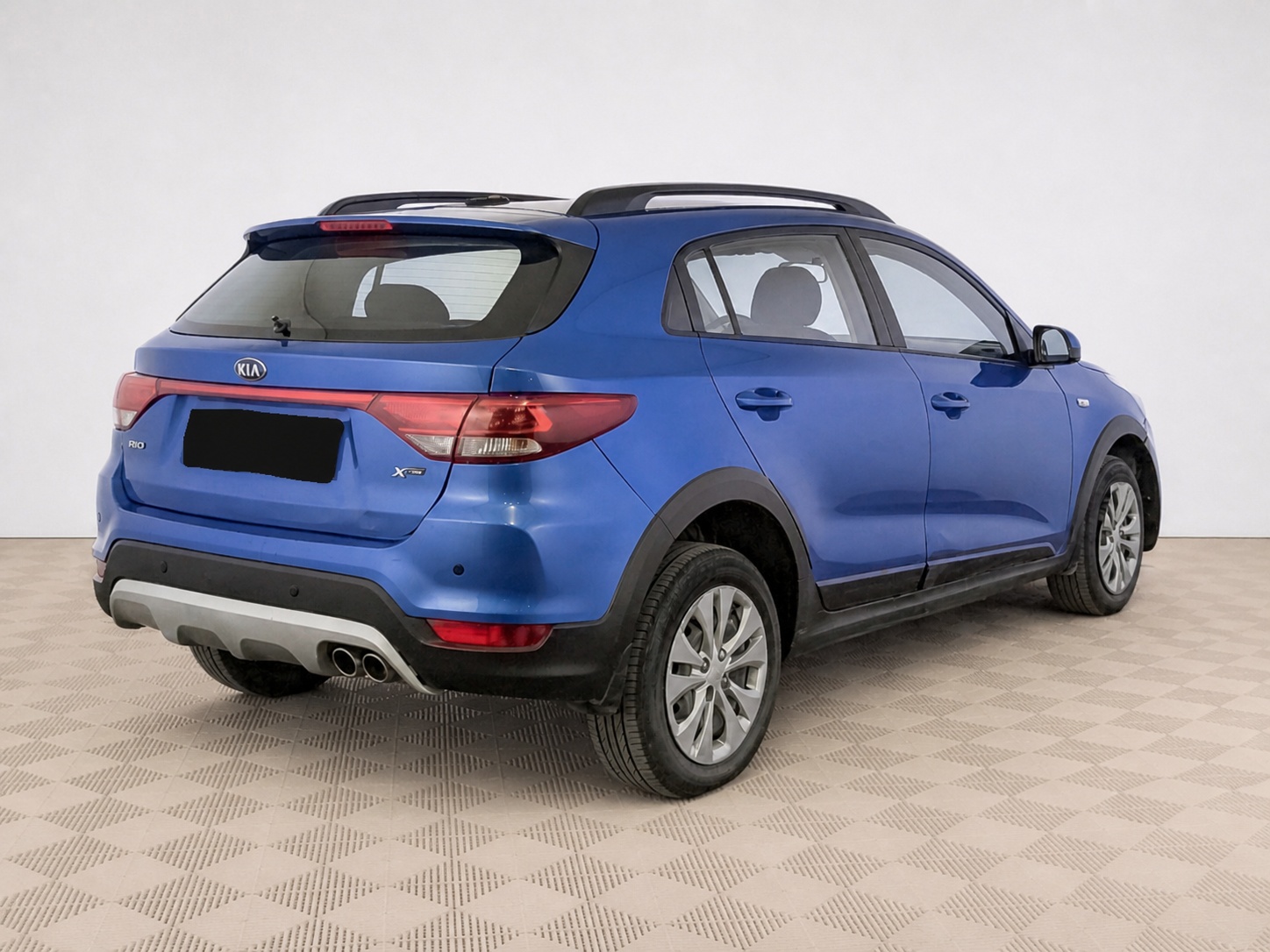 Kia - Kia Rio X-Line IV, 2019