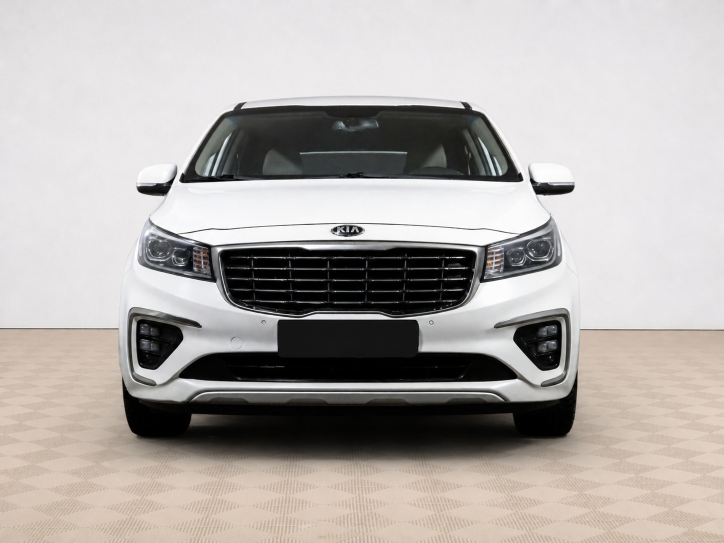 Kia - Kia Carnival III, 2018