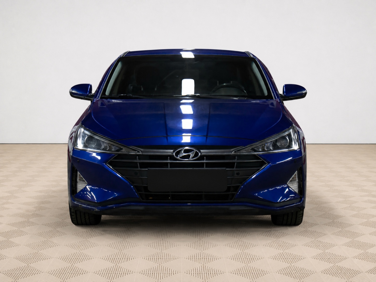 Hyundai - Hyundai Elantra VI (AD) Рестайлинг, 2019