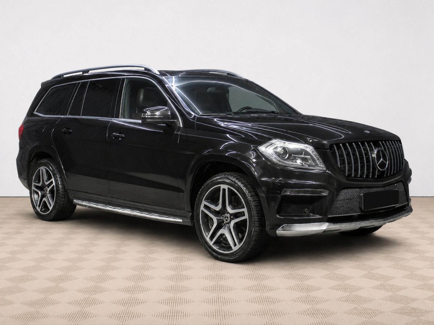 Mercedes-Benz - Mercedes-Benz GL-Класс 350 II (X166), 2013