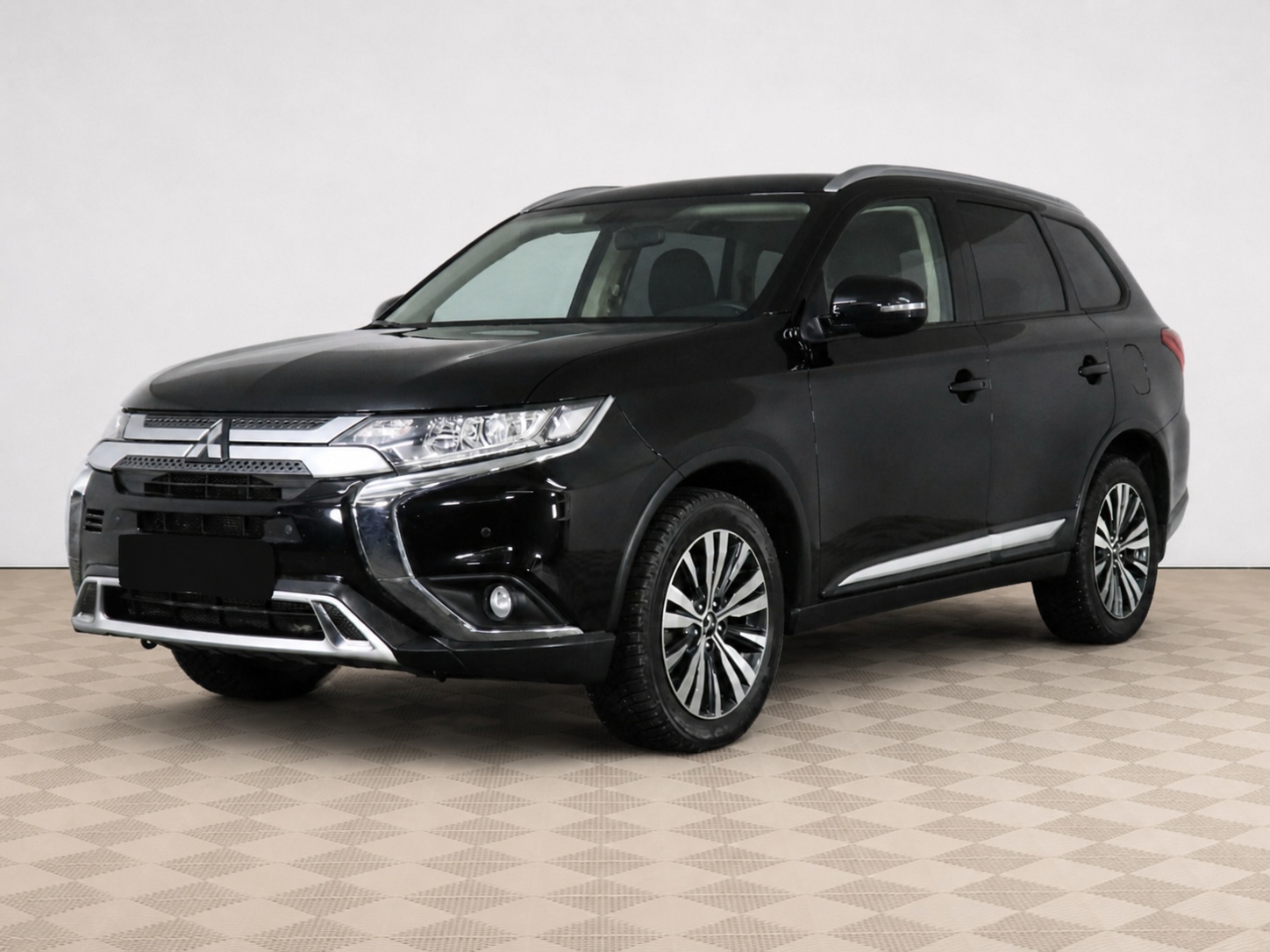 Mitsubishi - Mitsubishi Outlander III Рестайлинг 3, 2019