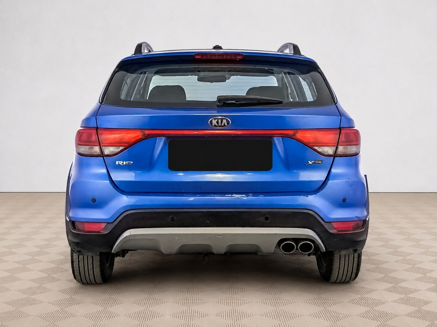 Kia - Kia Rio X-Line IV, 2019