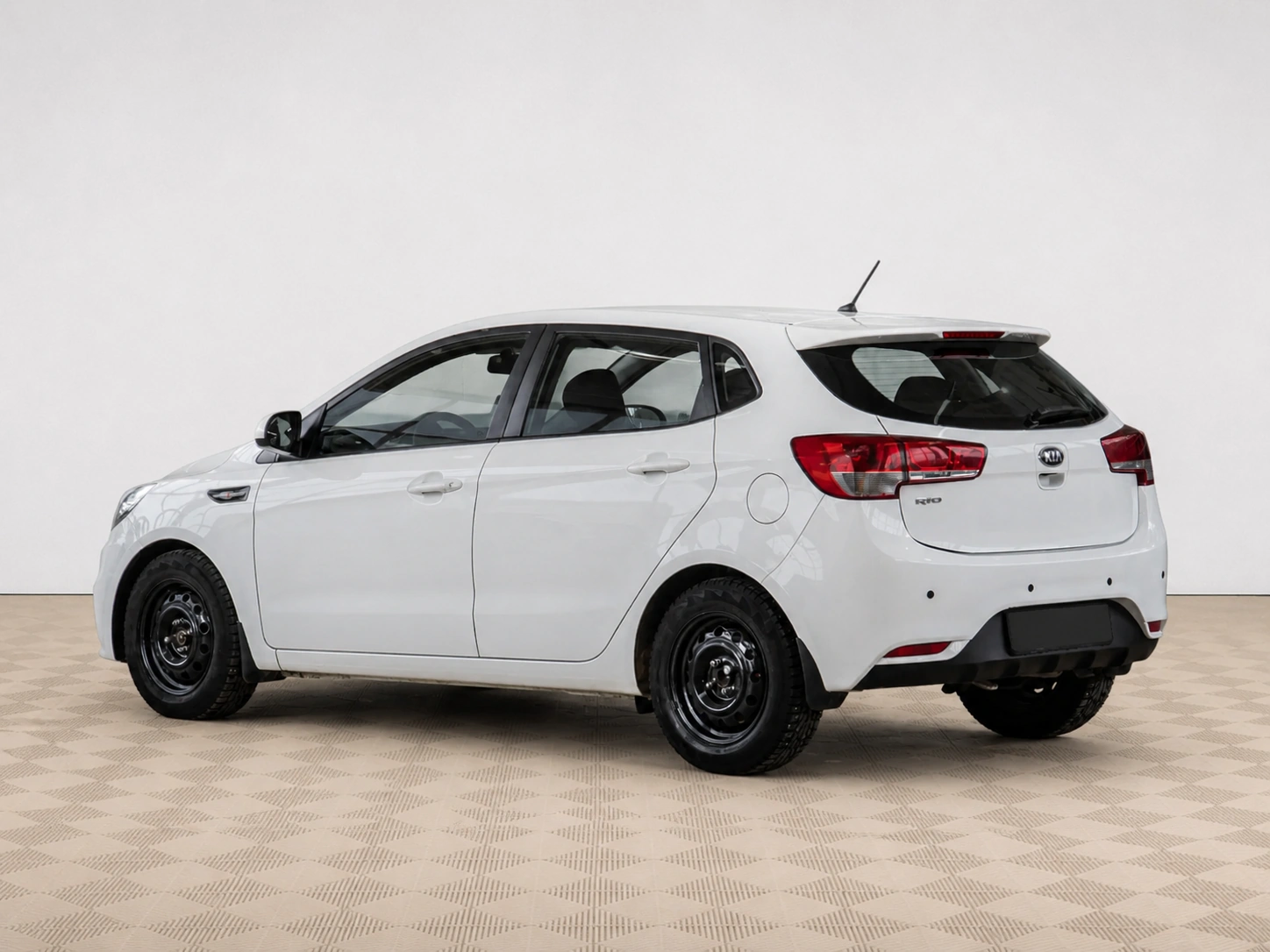 Kia - Kia Rio III Рестайлинг, 2015 г.