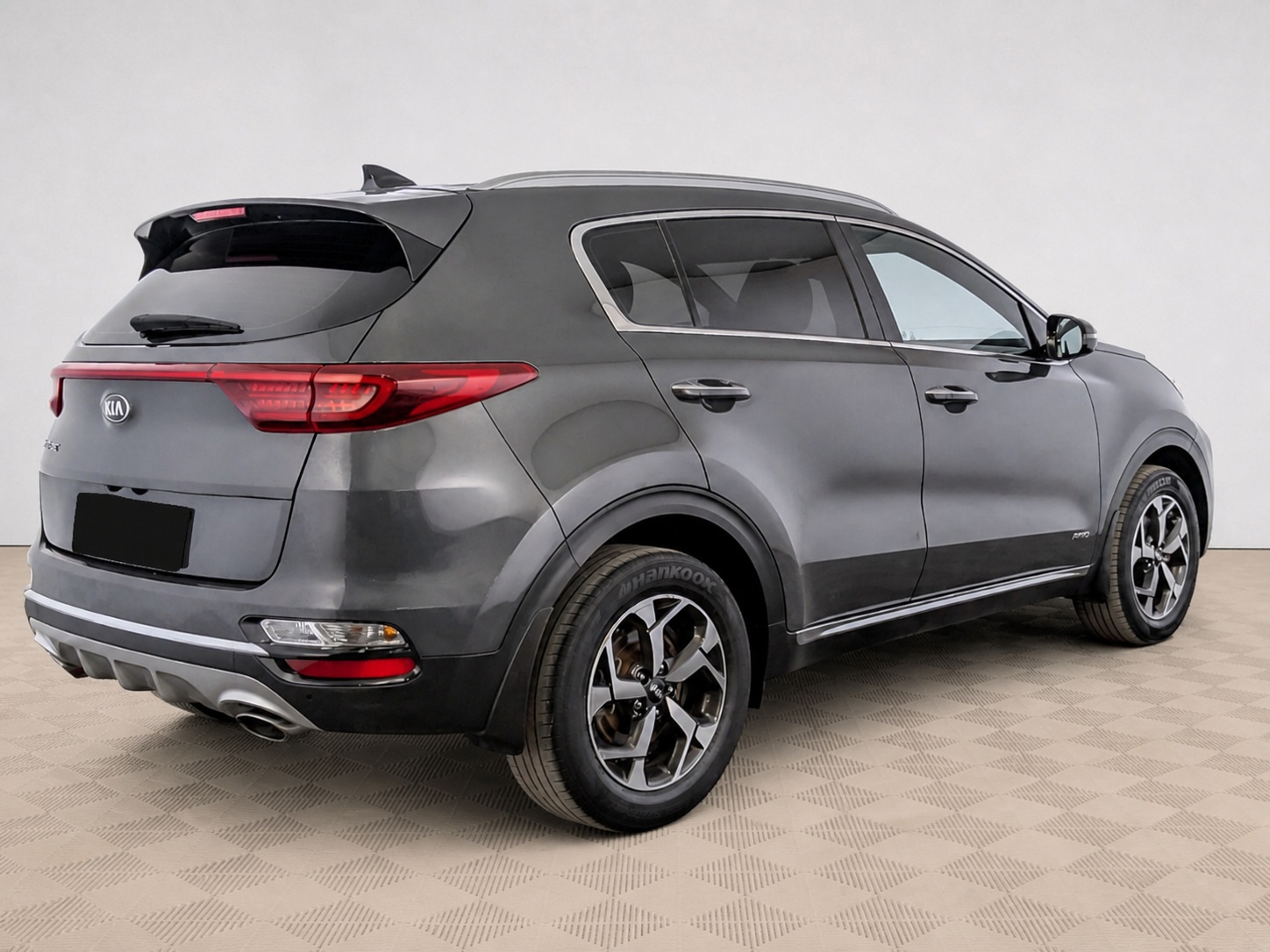 Kia - Kia Sportage IV Рестайлинг, 2019