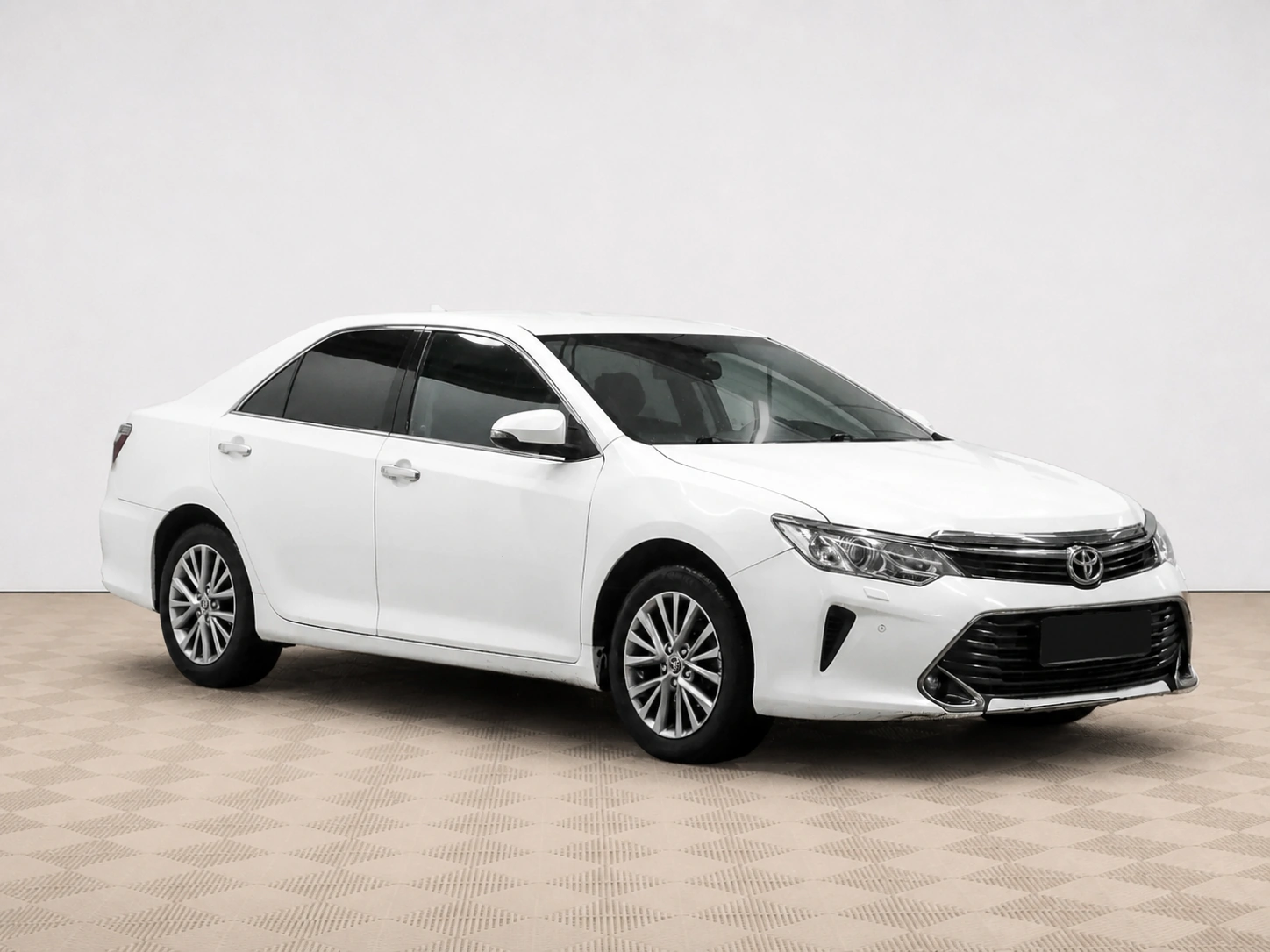 Toyota - Toyota Camry VII (XV50) Рестайлинг, 2016 г.