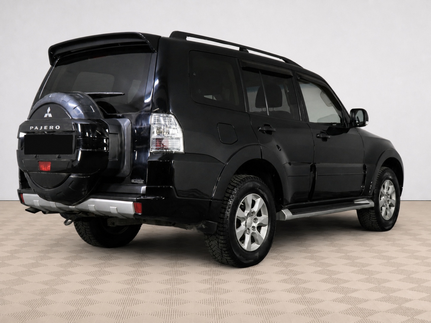 Mitsubishi - Mitsubishi Pajero IV Рестайлинг 1, 2013