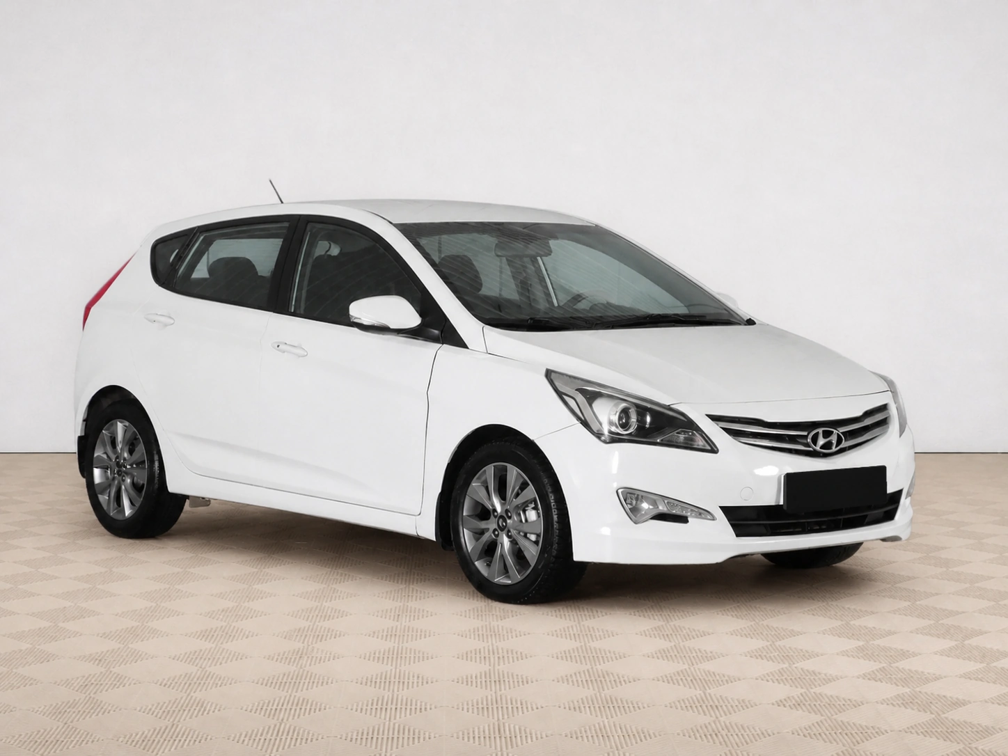 Hyundai - Hyundai Solaris I Рестайлинг, 2016 г.