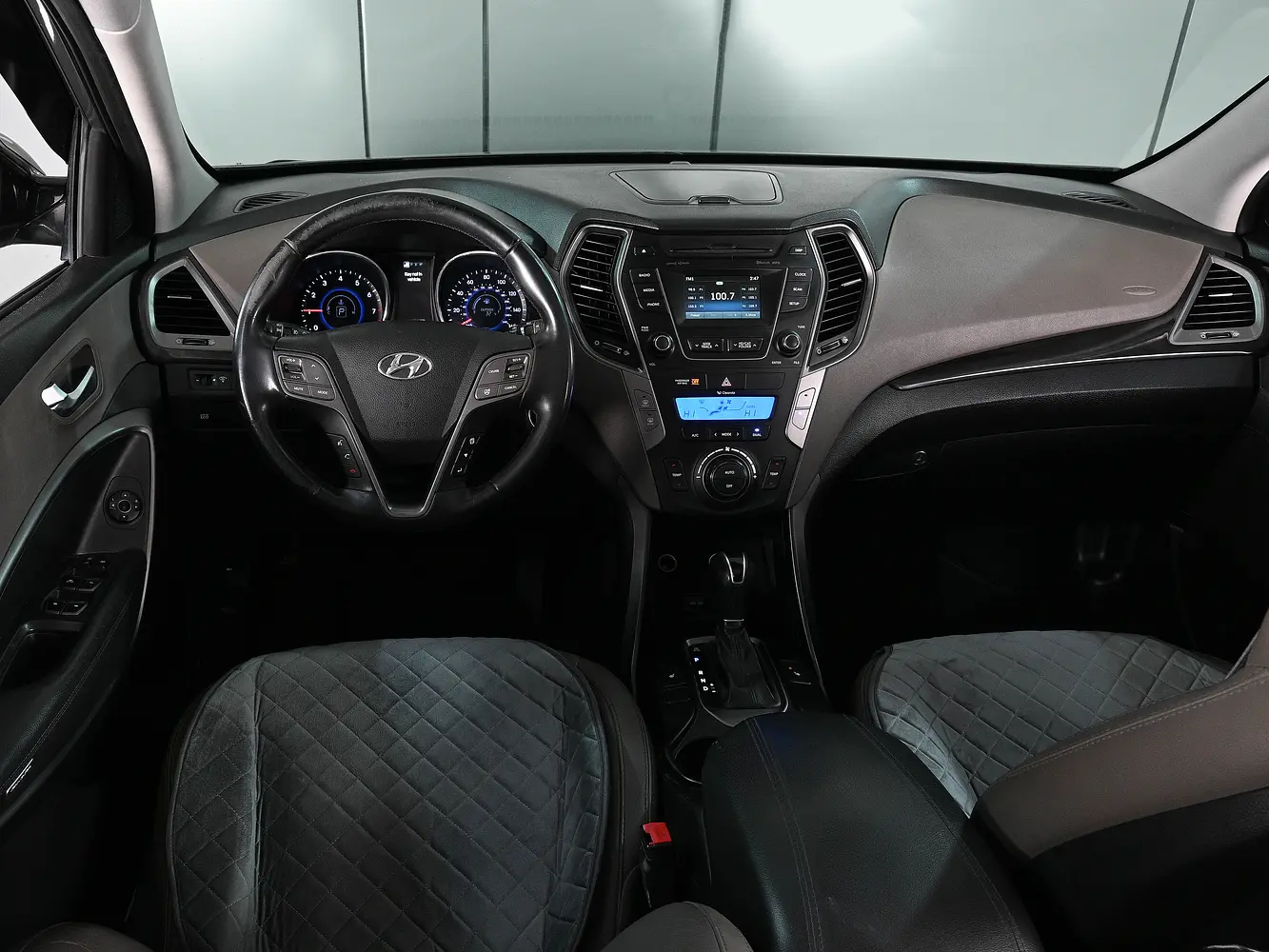 Hyundai - Hyundai Santa Fe III, 2013 г.