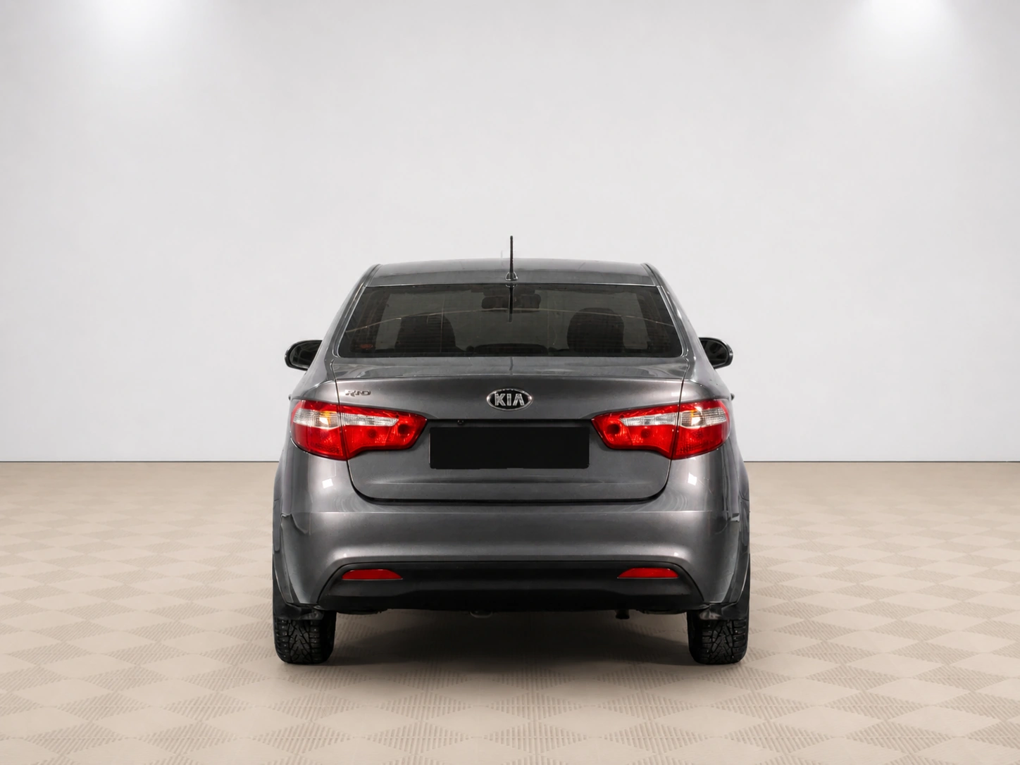 Kia - Kia Rio III, 2013 г.