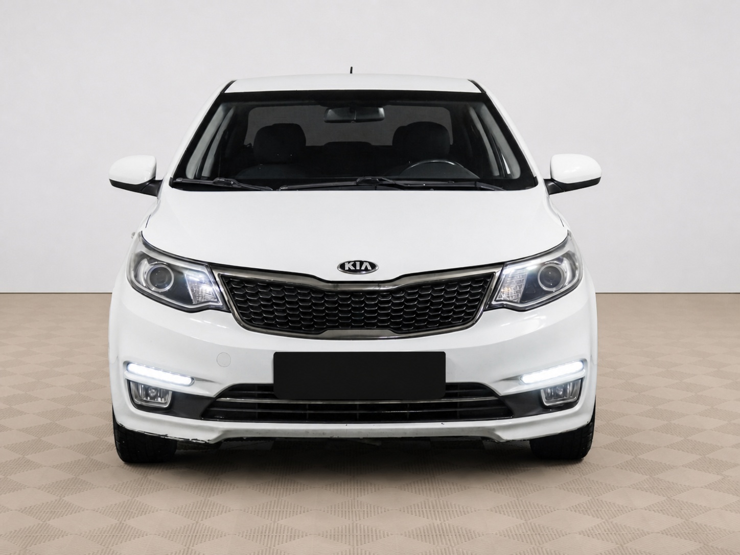 Kia - Kia Rio III Рестайлинг, 2016