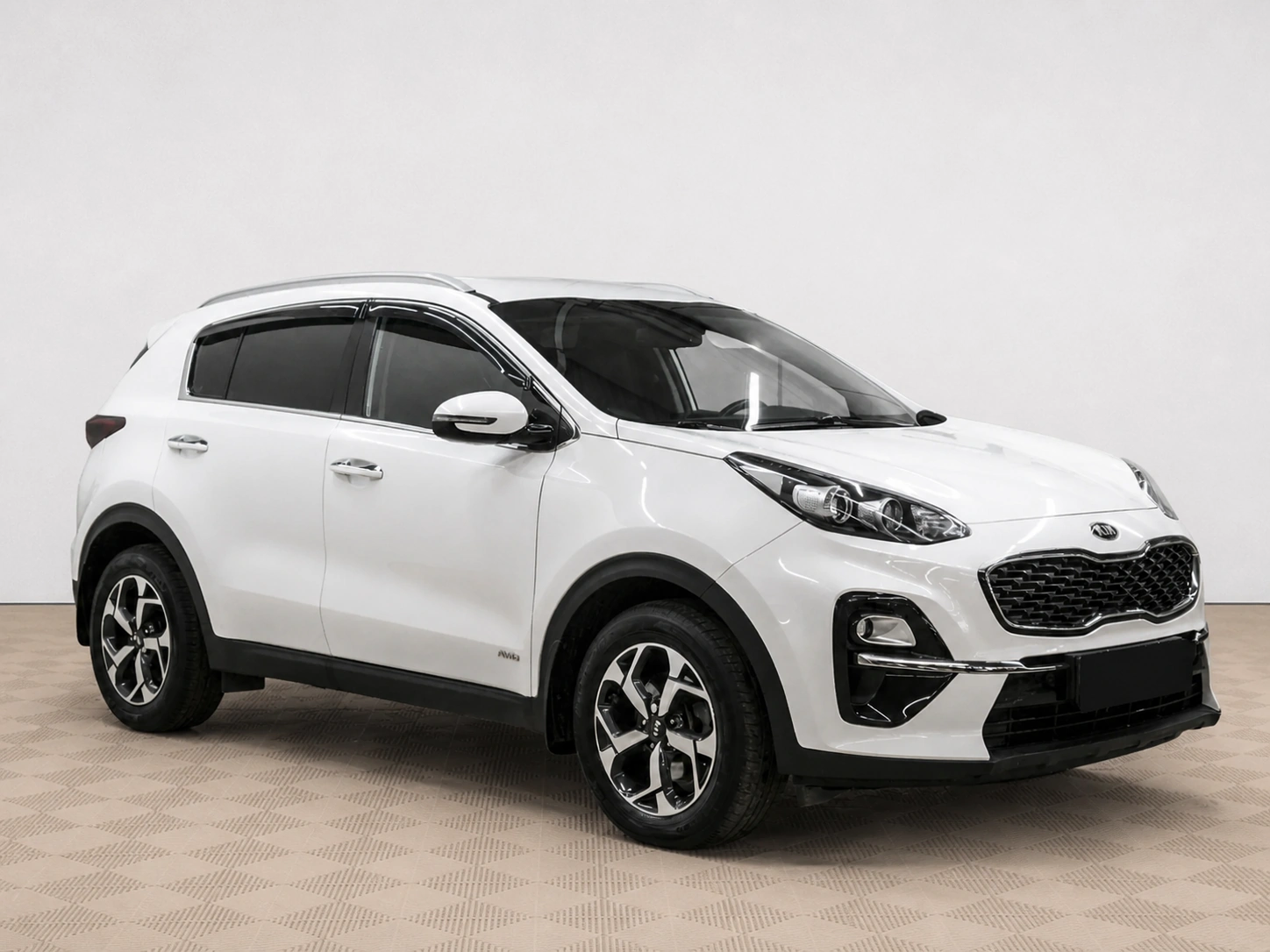 Kia - Kia Sportage IV Рестайлинг, 2019 г.
