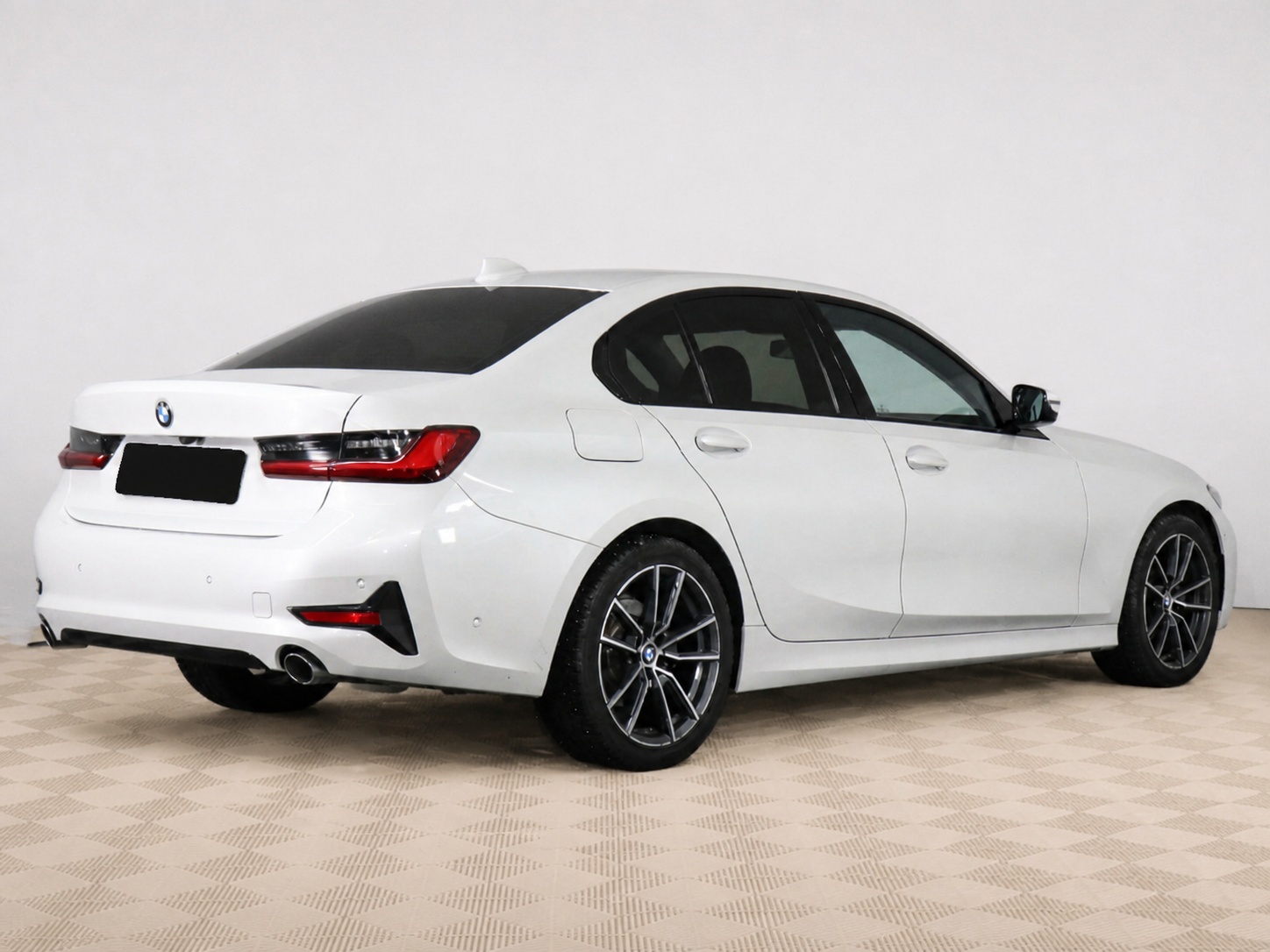 BMW - BMW 3 серии 318d VII (G2x), 2019