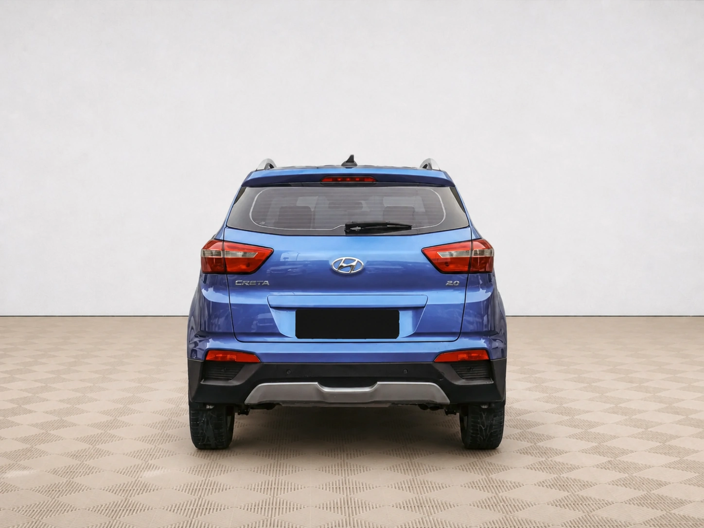 Hyundai - Hyundai Creta I, 2016 г.
