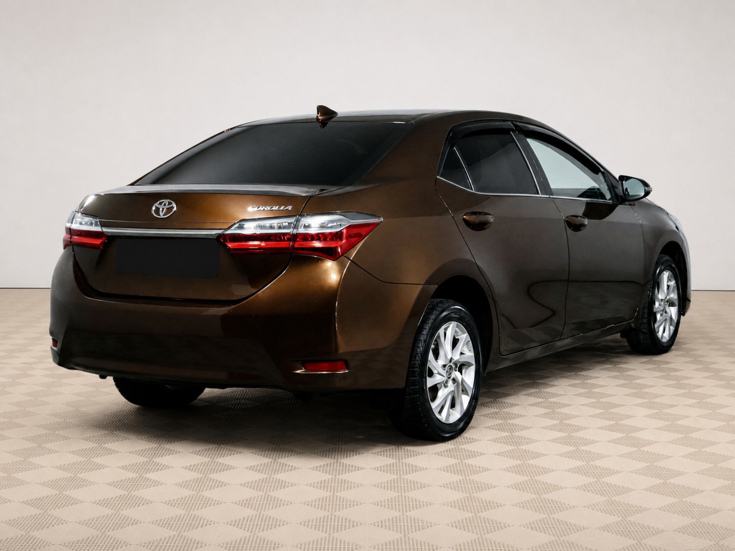 Toyota - Toyota Corolla XI (E160, E170, E180) Рестайлинг 1, 2017