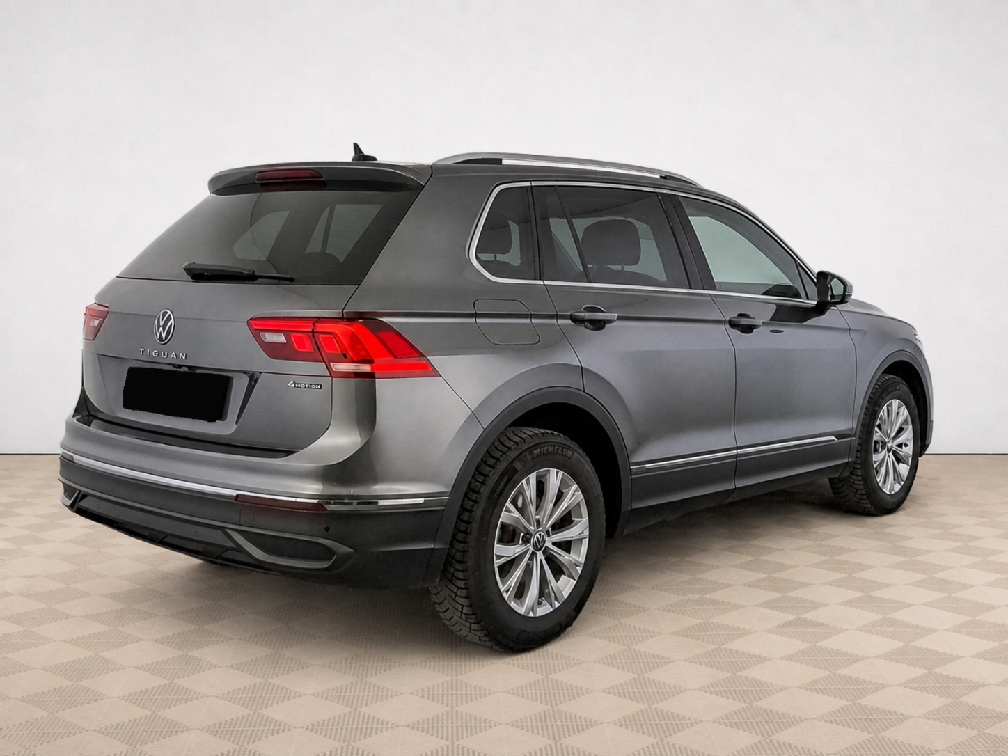 Volkswagen - Volkswagen Tiguan II Рестайлинг, 2021