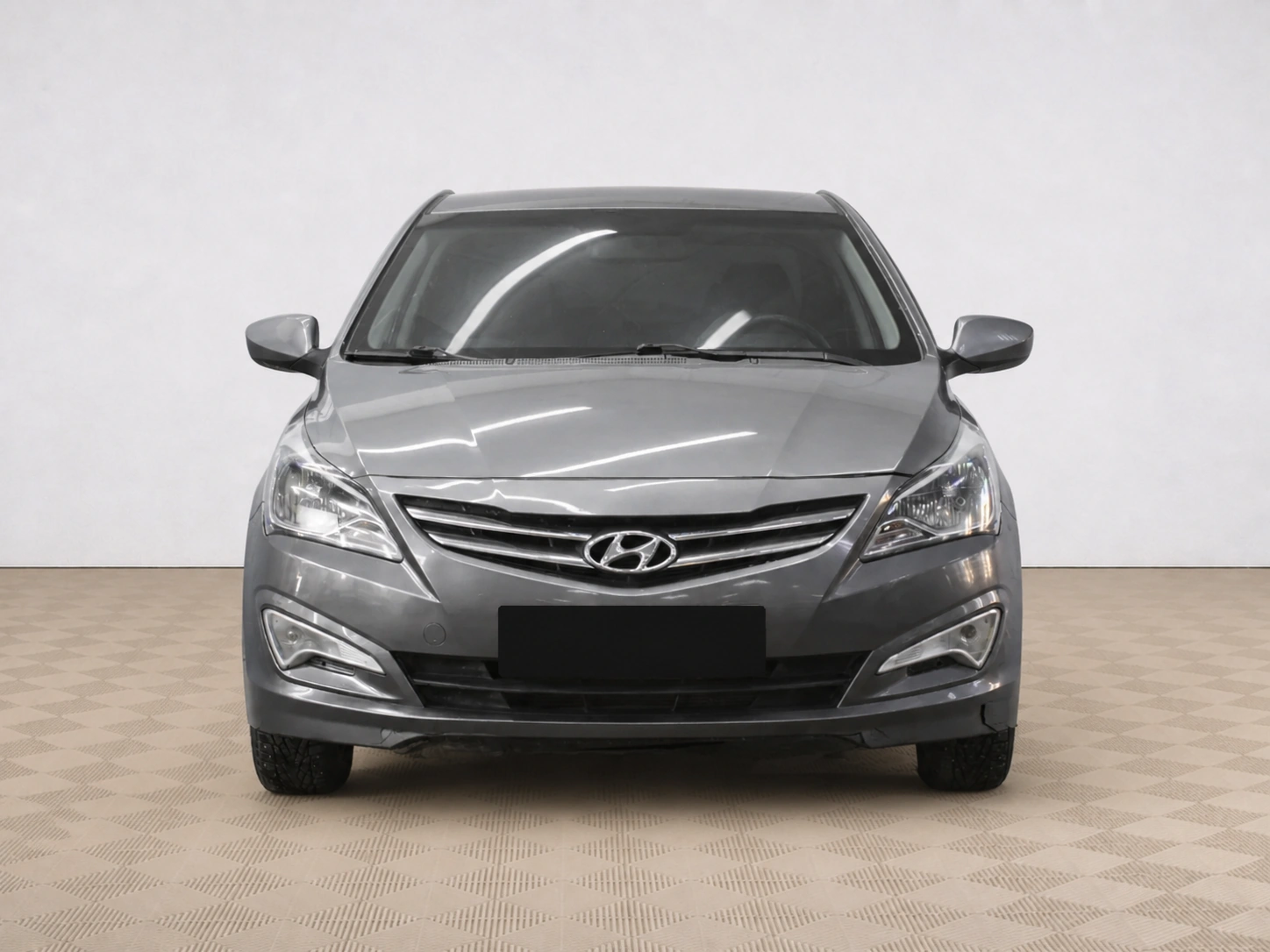Hyundai - Hyundai Solaris I Рестайлинг, 2014 г.