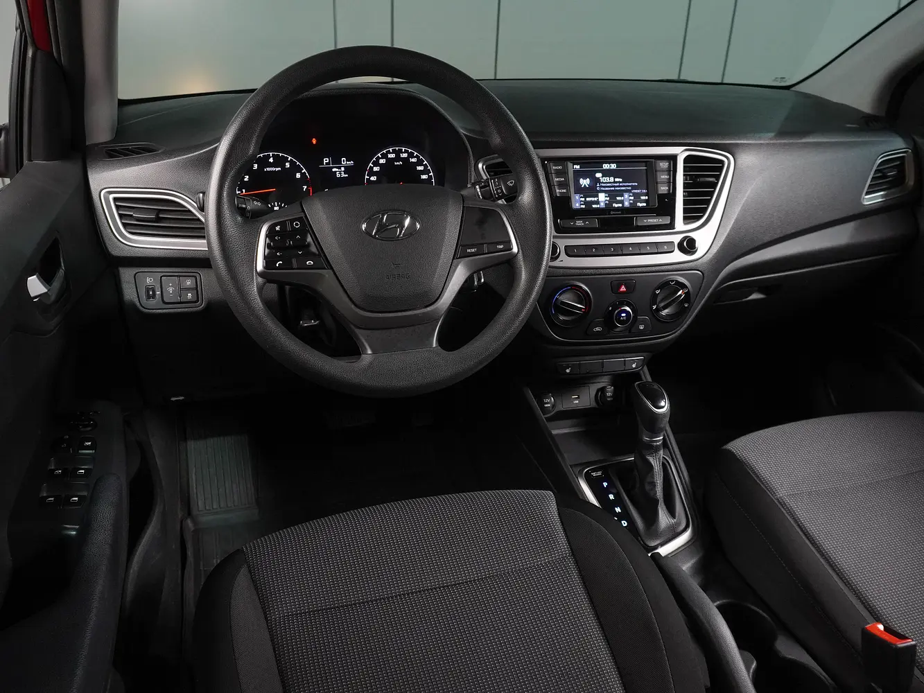 Hyundai - Hyundai Solaris II Рестайлинг, 2021 г.