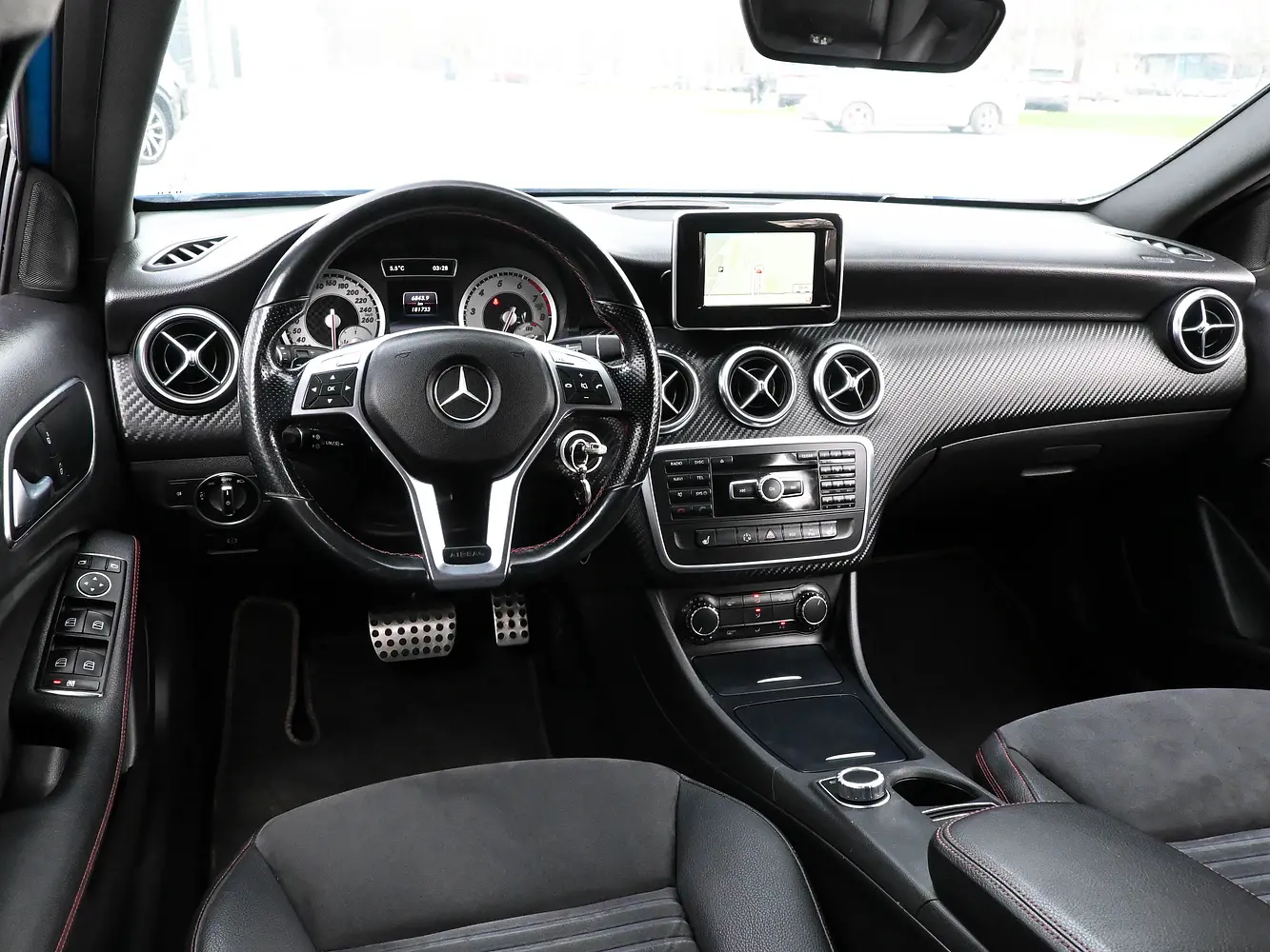 Mercedes-Benz - Mercedes-Benz A-Класс III (W176), 2013 г.