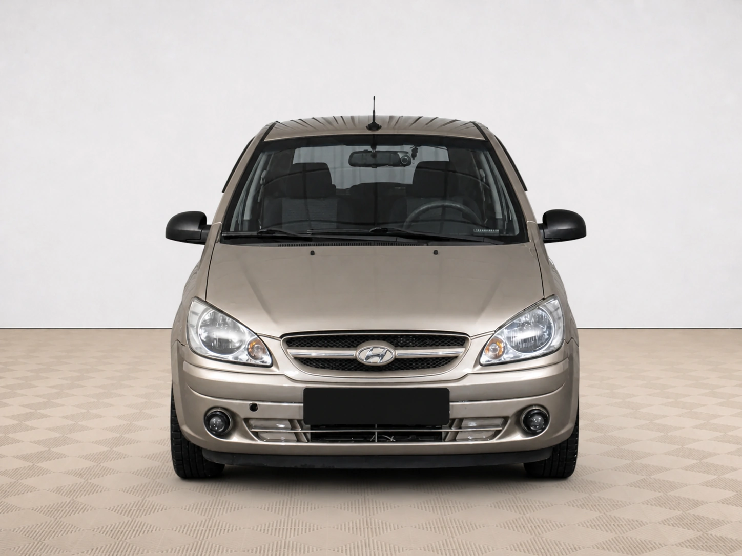 Hyundai - Hyundai Getz I Рестайлинг, 2008 г.