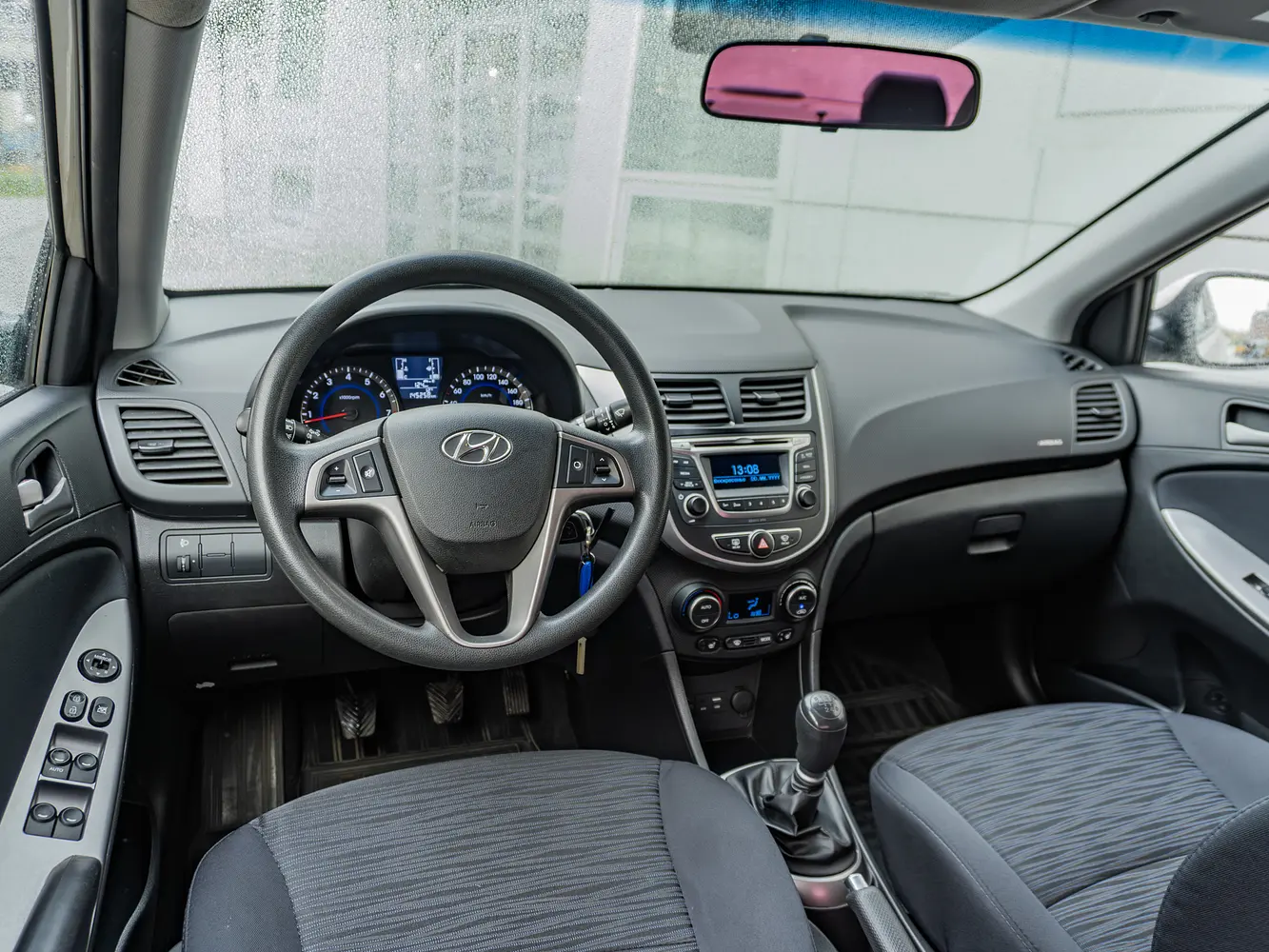 Hyundai - Hyundai Solaris I Рестайлинг, 2015 г.