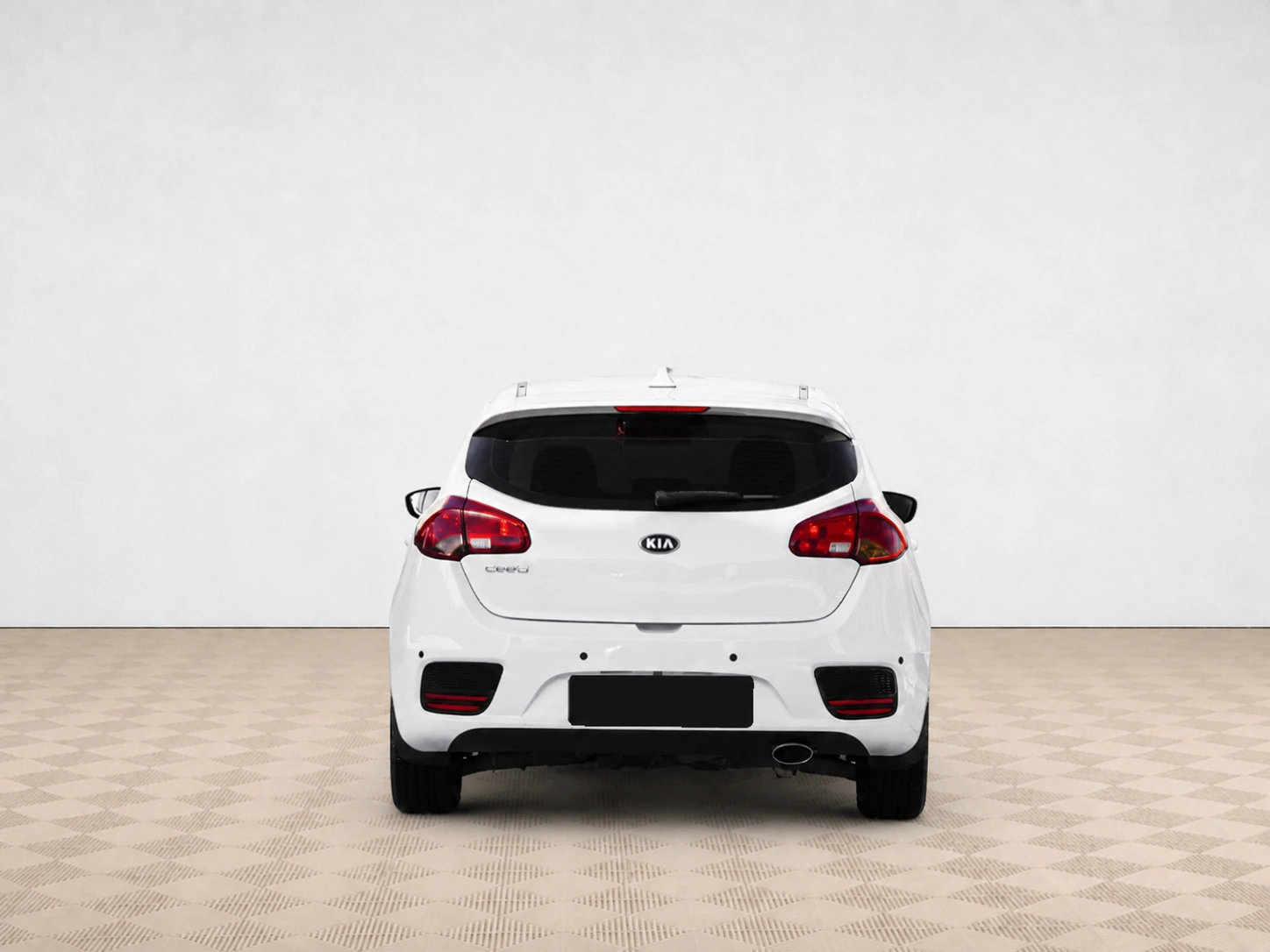 Kia - Kia Ceed II Рестайлинг, 2018 г.