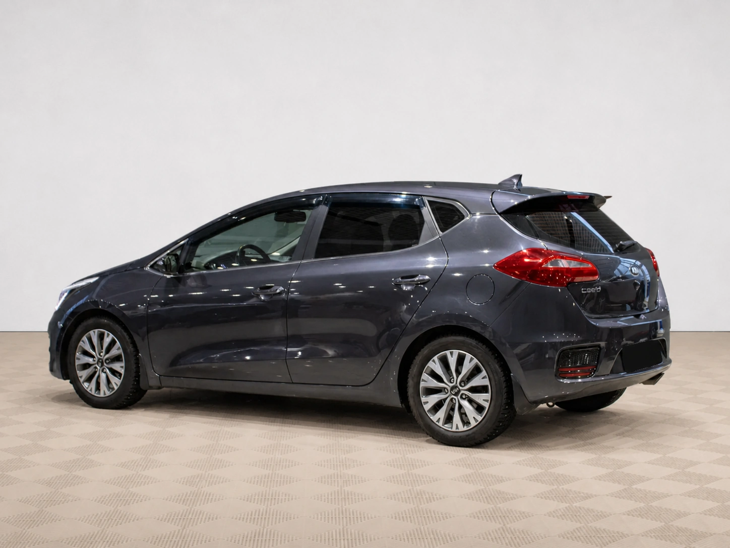 Kia - Kia Ceed II Рестайлинг, 2017 г.